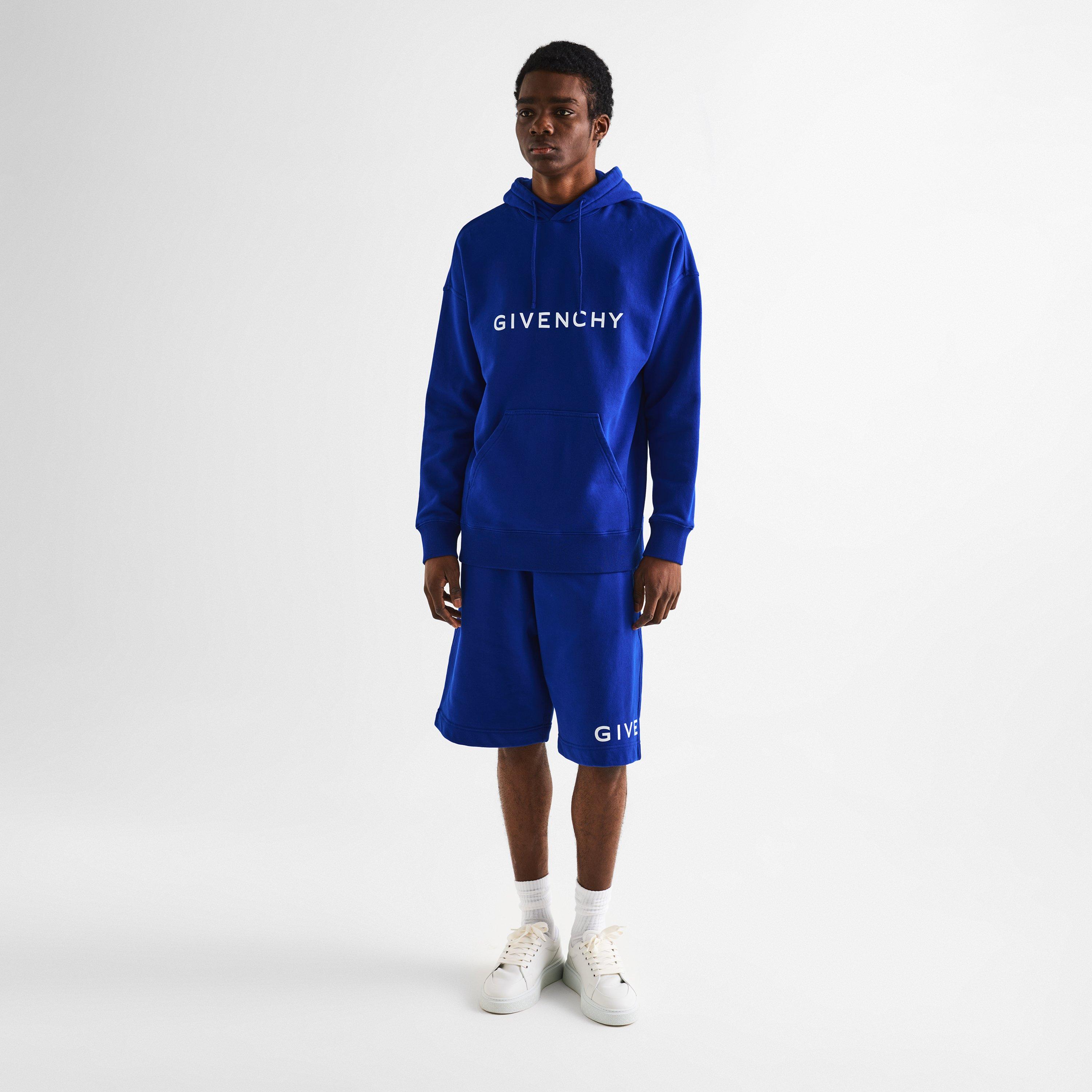 Ocean Blue - GIVENCHY - Mens Archetype Hoodie - 6
