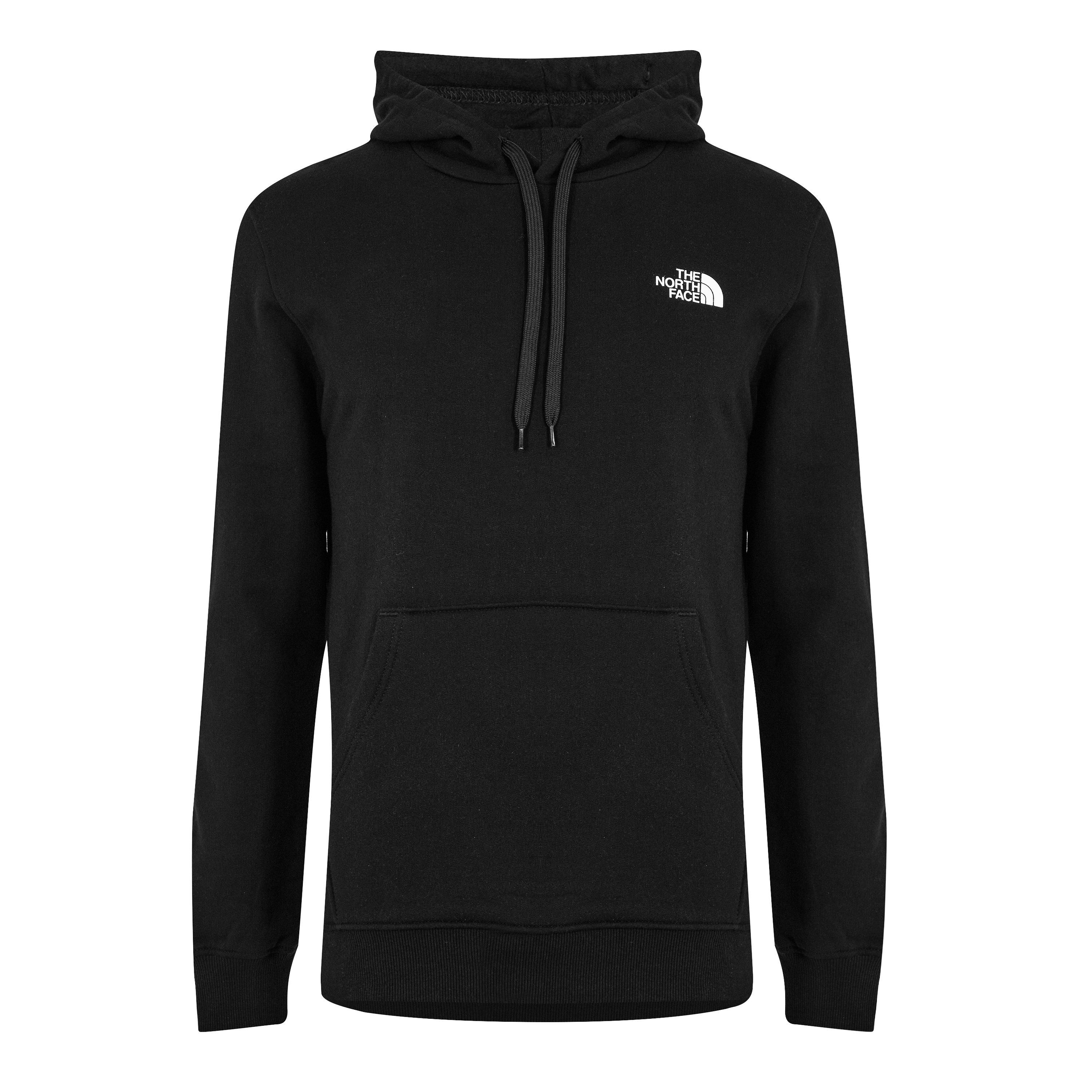 The North Face Men's Simple Dome Hoodie - Tnf Black - Large