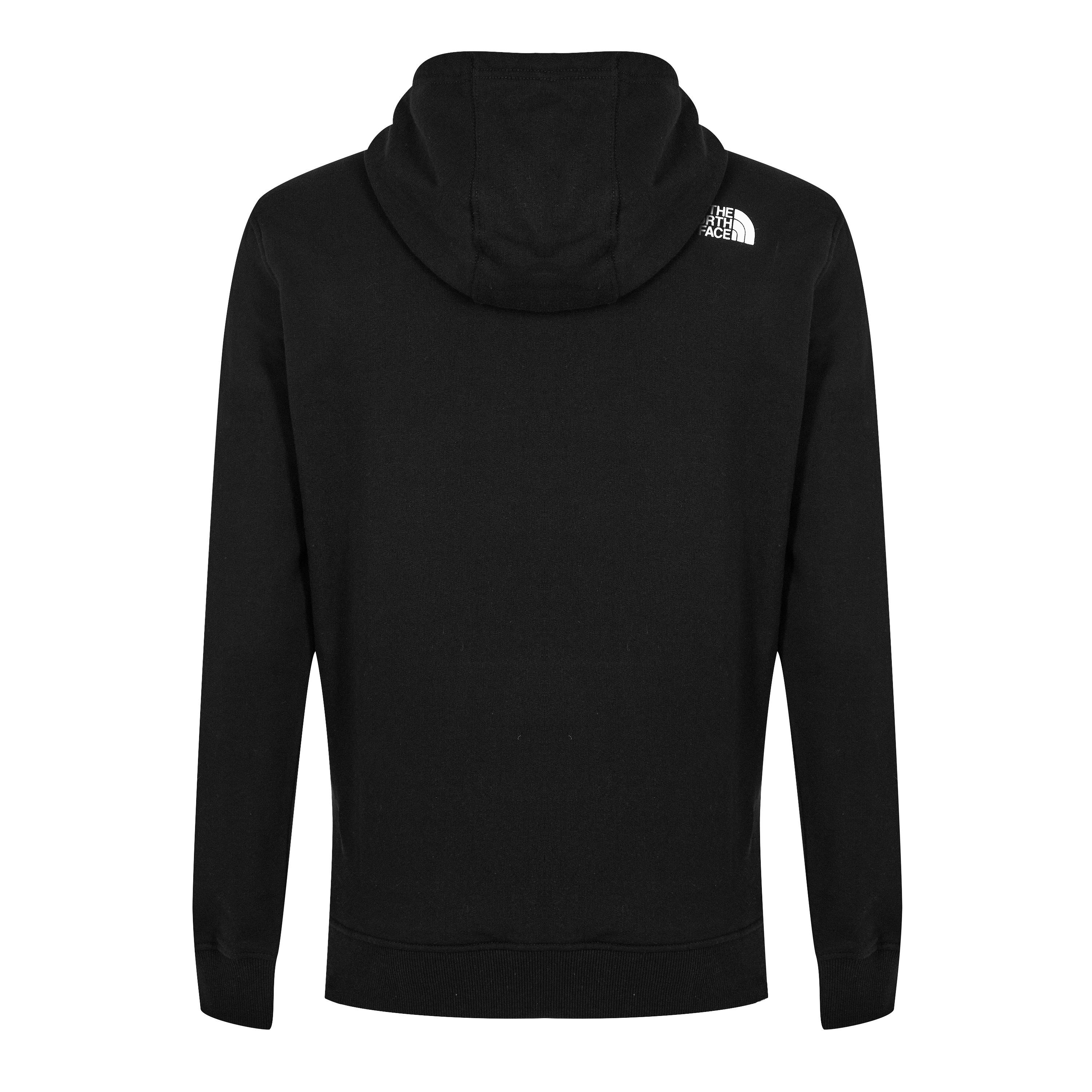 TNF Zwart - The North Face - Simple Dome Hoodie Mens - 2