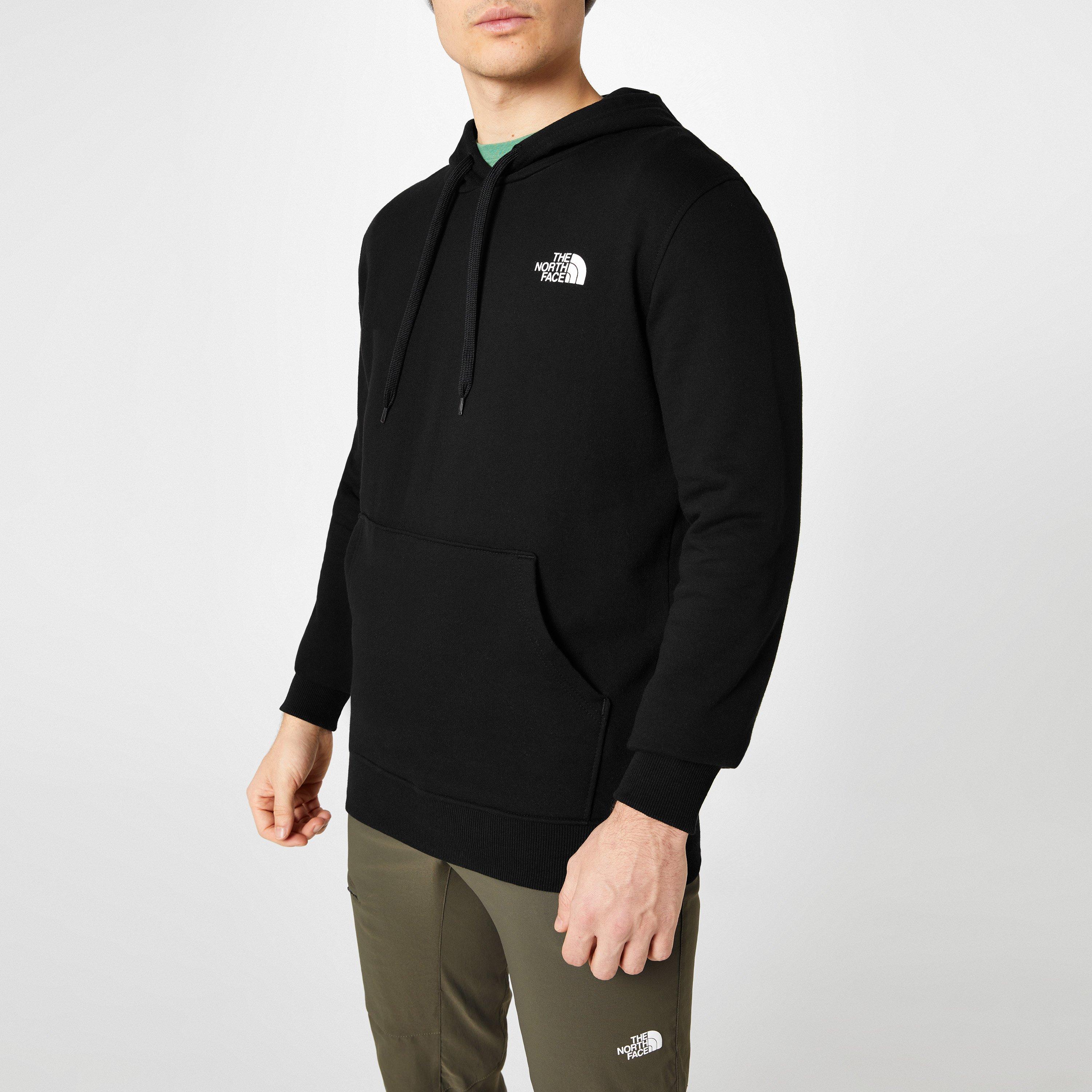 TNF Zwart - The North Face - Simple Dome Hoodie Mens - 3