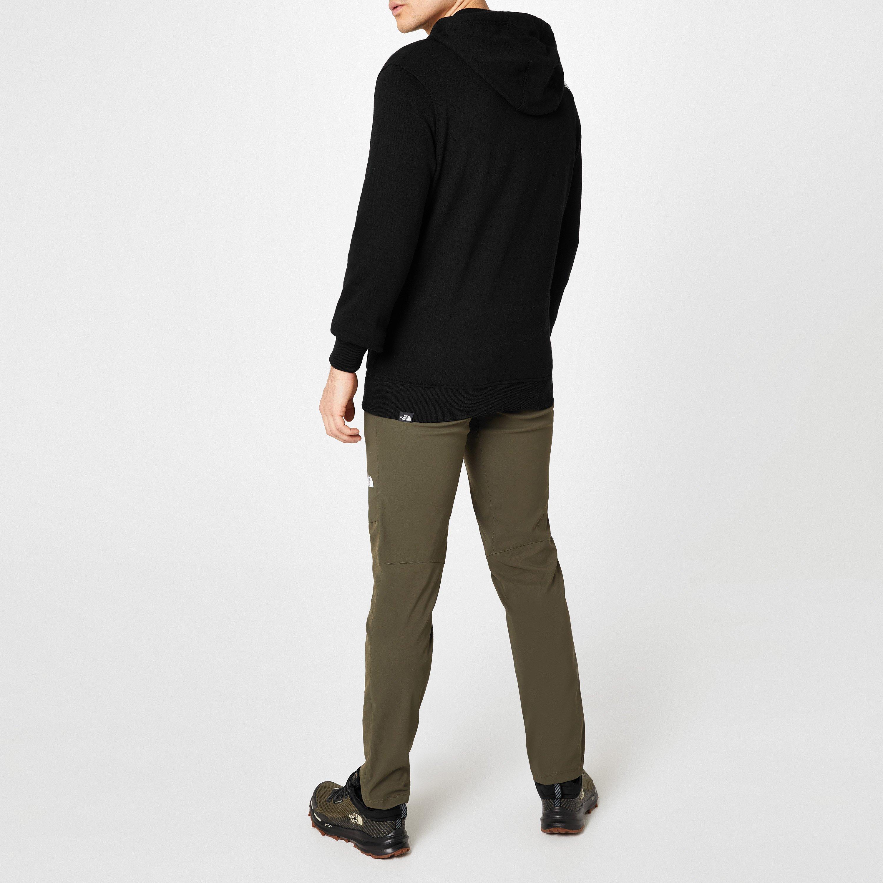 TNF Zwart - The North Face - Simple Dome Hoodie Mens - 4