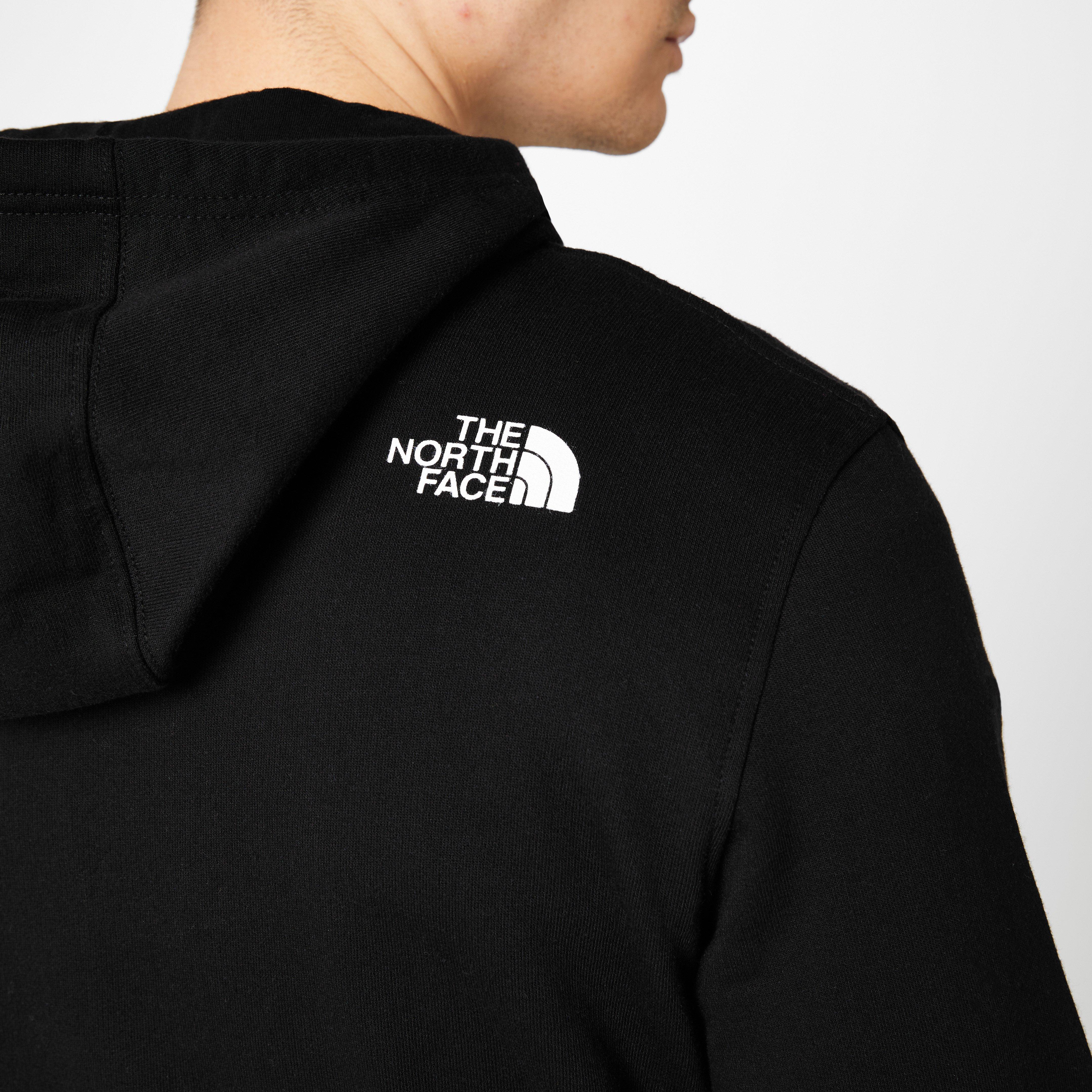 TNF Zwart - The North Face - Simple Dome Hoodie Mens - 5