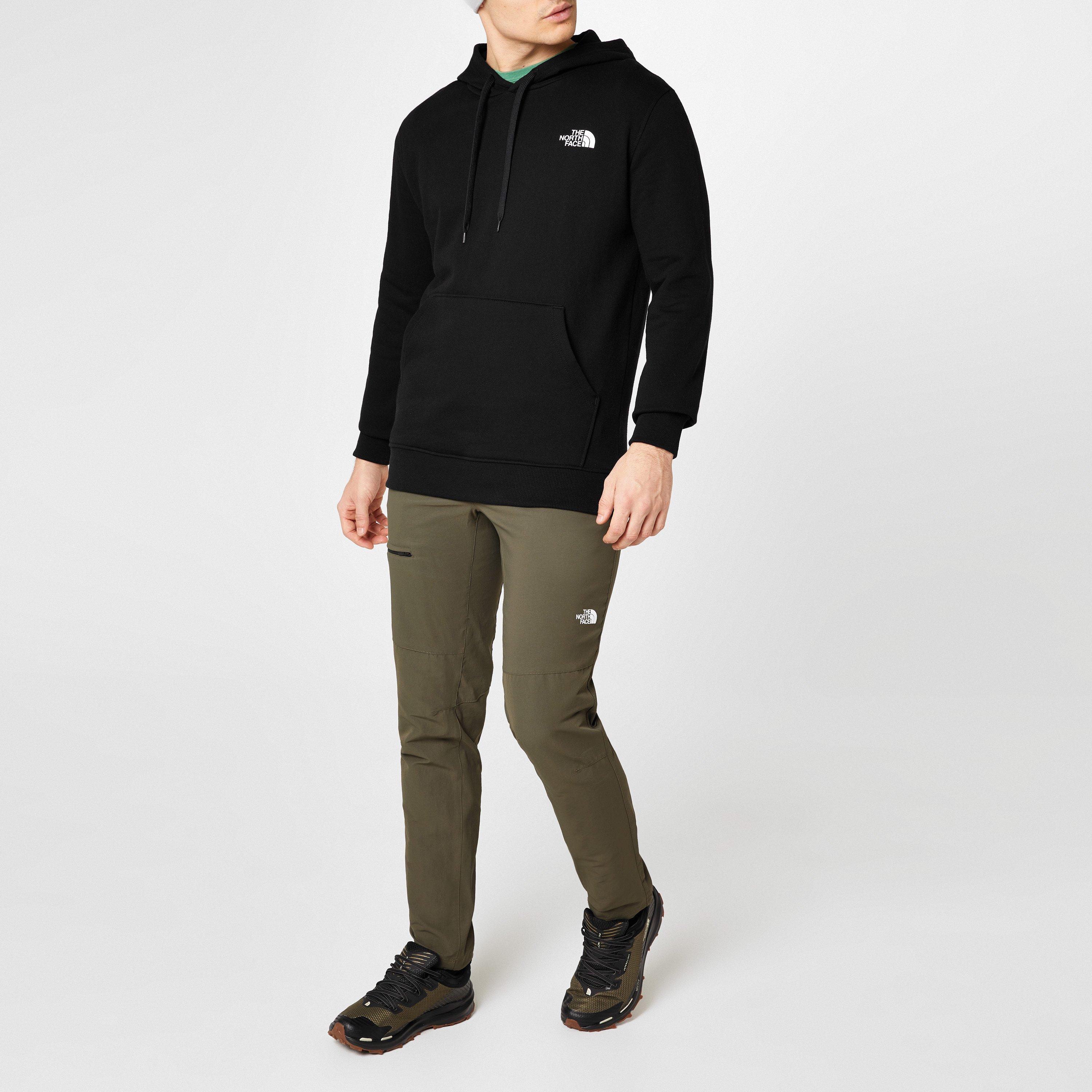 TNF Zwart - The North Face - Simple Dome Hoodie Mens - 7