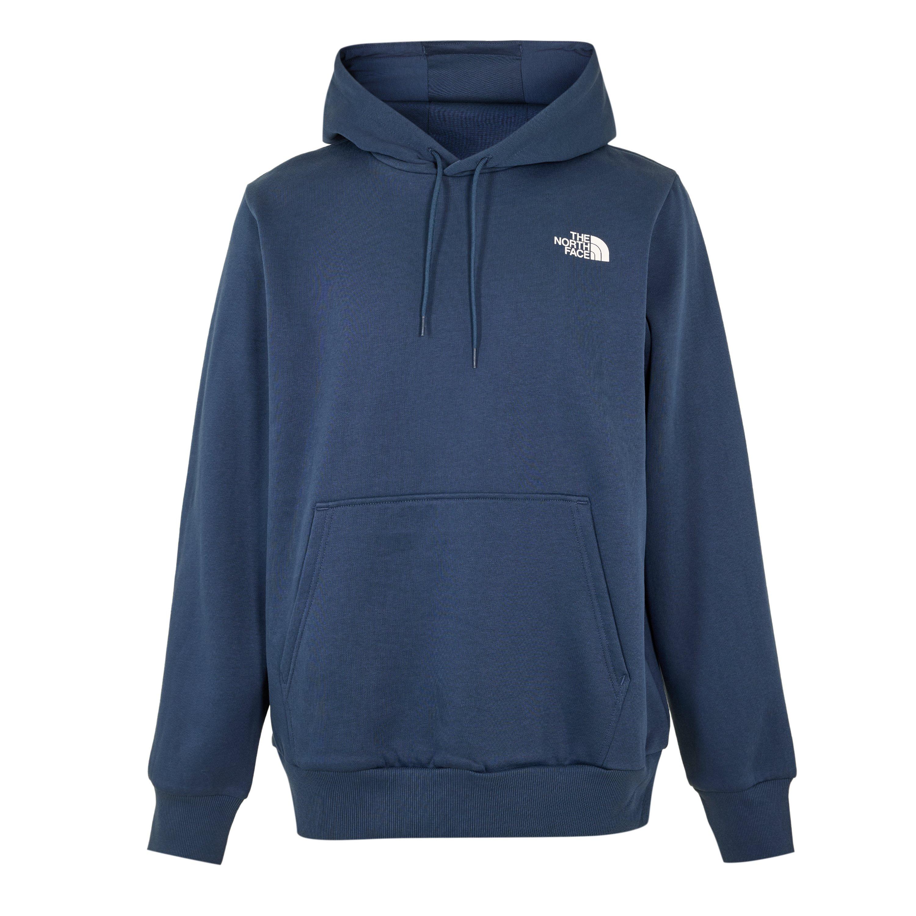 The North Face Men's Simple Dome Hoodie - Summit Navy - Small