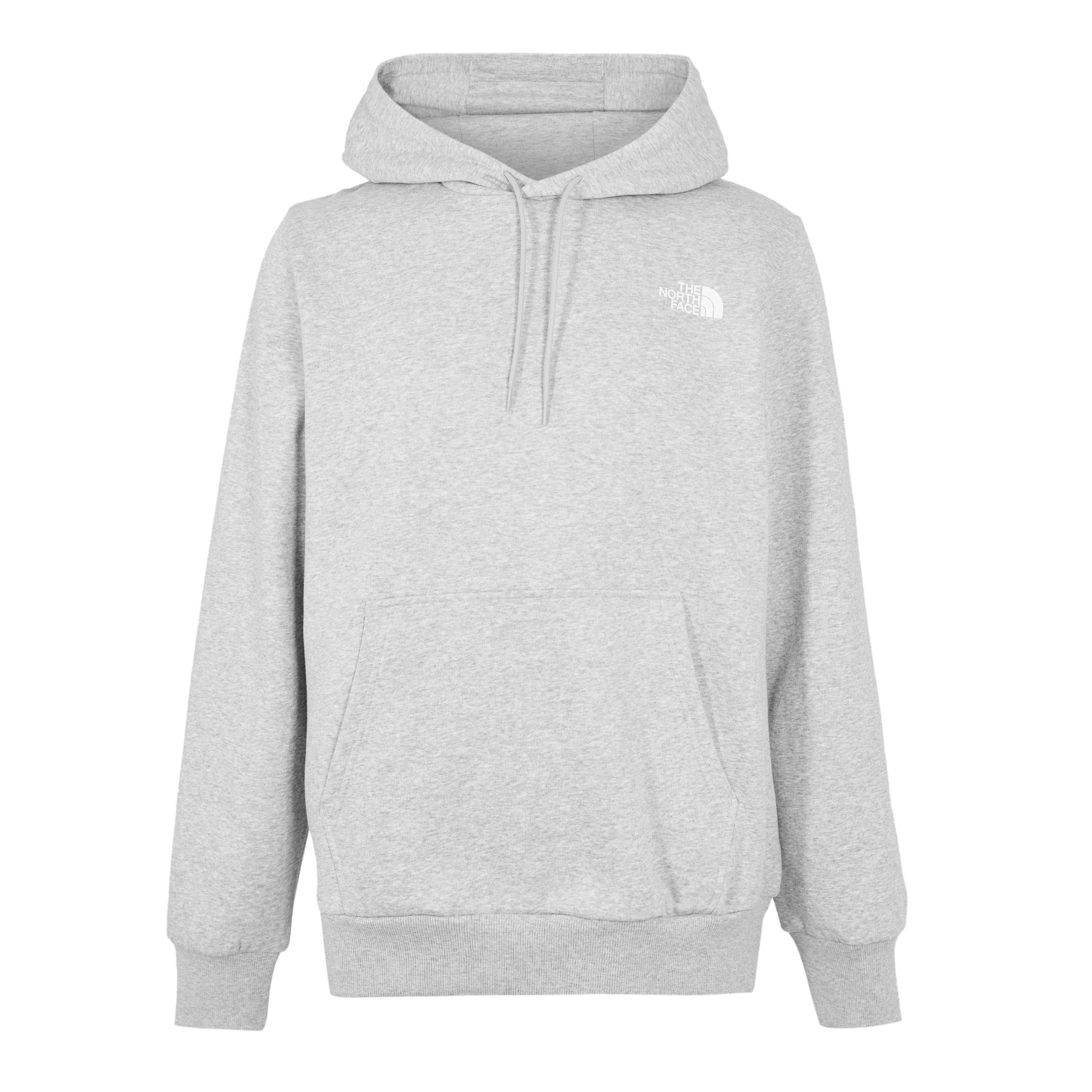 The North Face Men's Simple Dome Hoodie - Tnf Pale Grey - Large