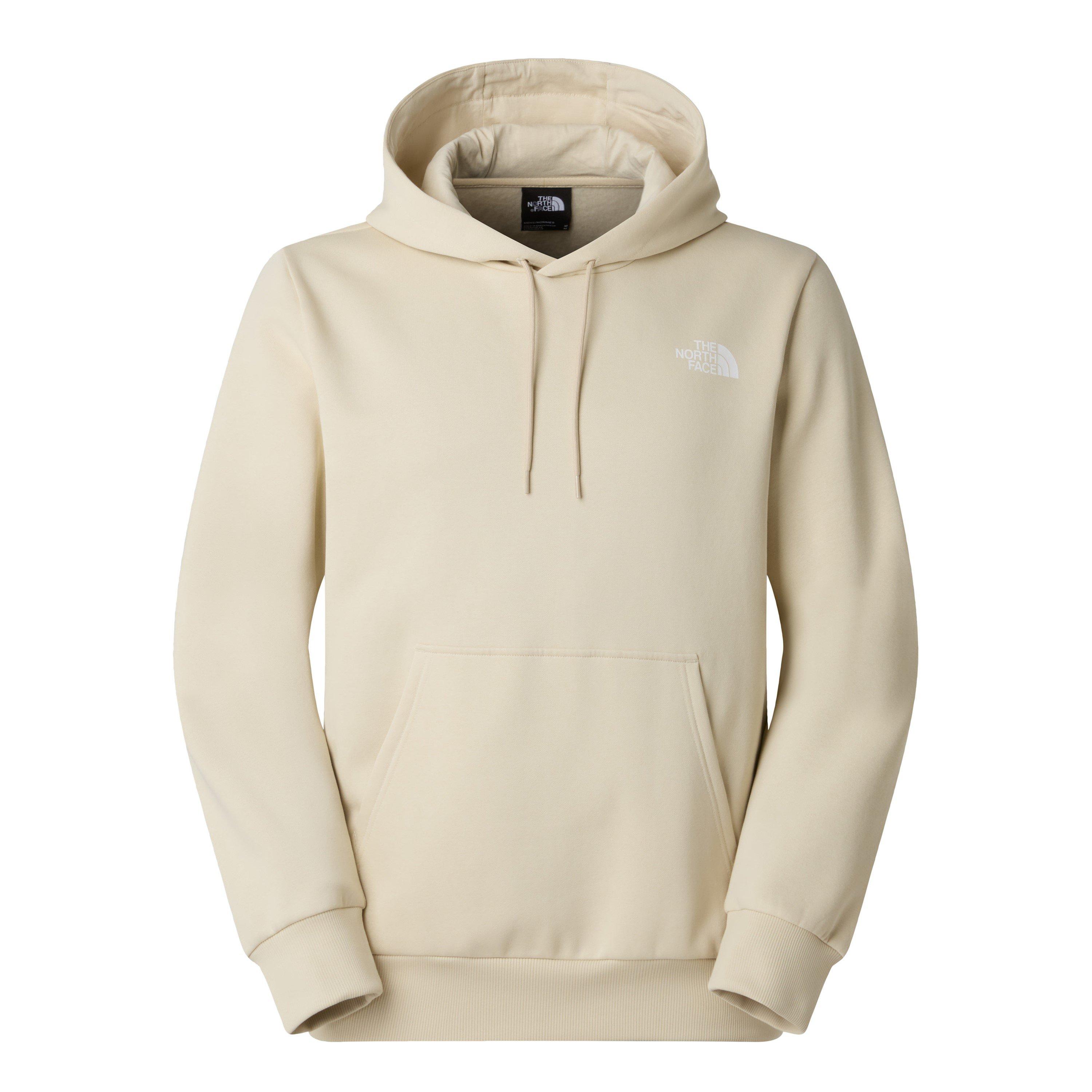 The North Face Men's Simple Dome Hoodie - Desert Stone - Medium