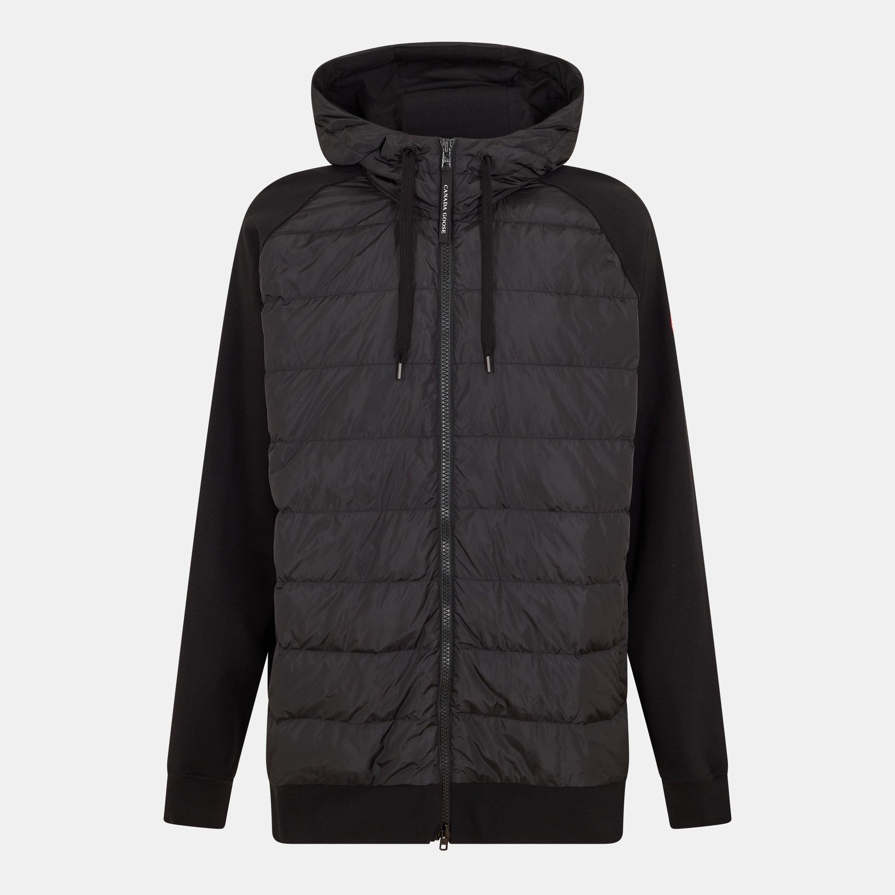 Black 9061 - Canada Goose - Hybridge® Huron Full Zip Hoody - 1