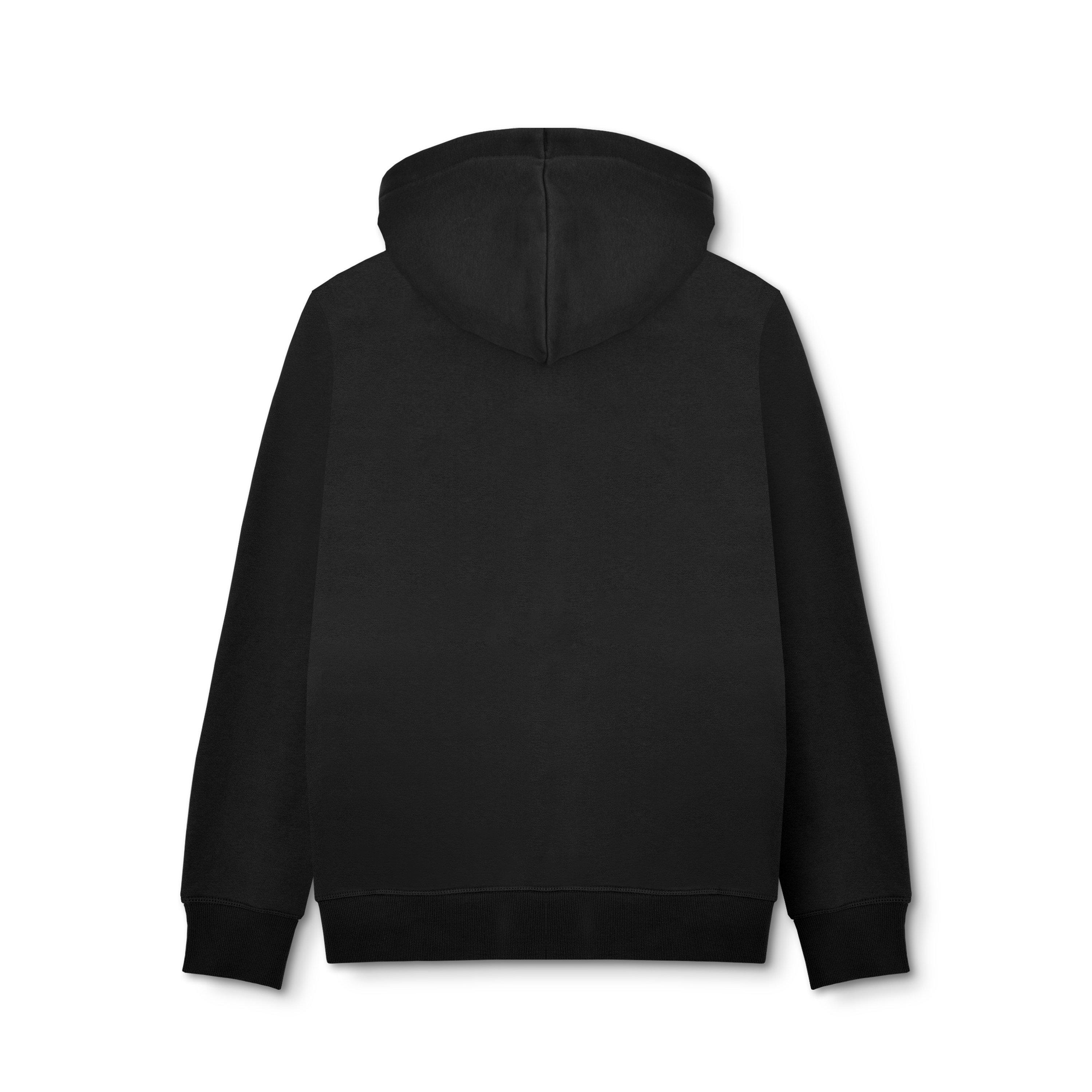 Black - Lambretta - Men's Target Hoodie - 2