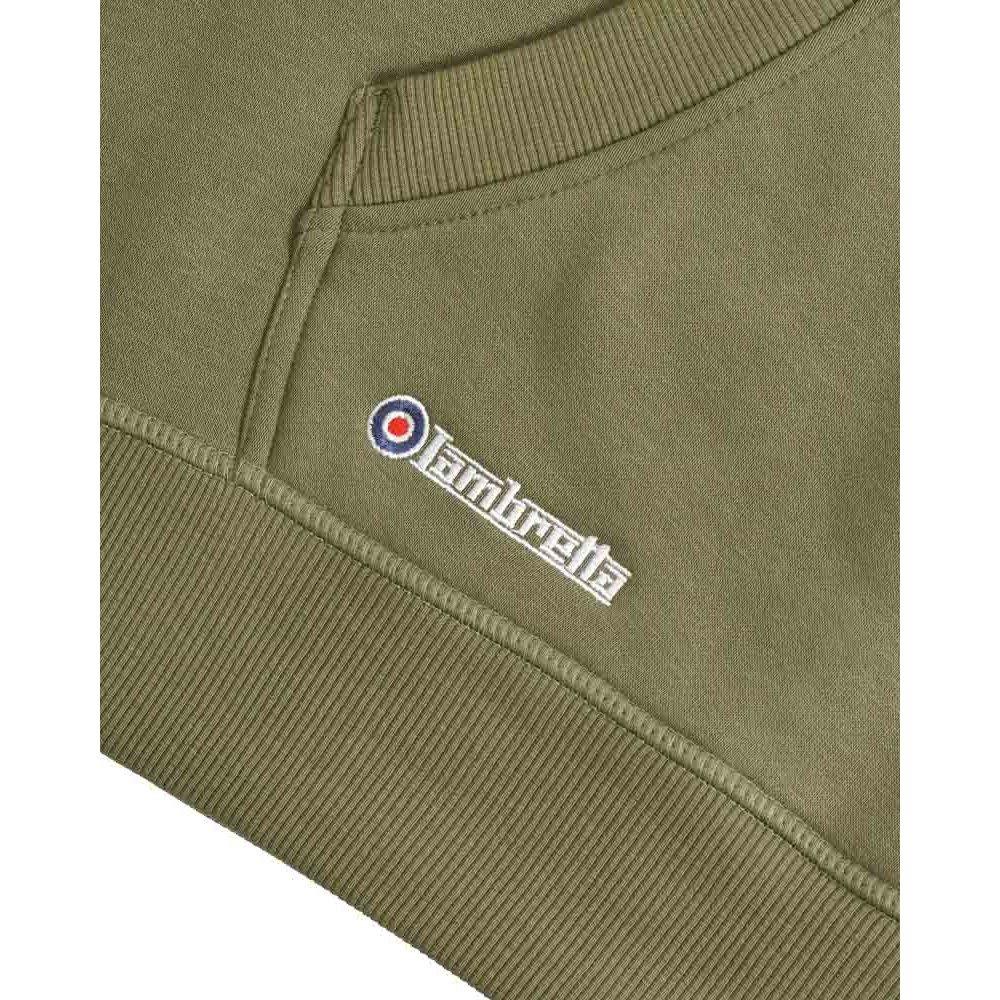Green - Lambretta - Target Hoodie - 5