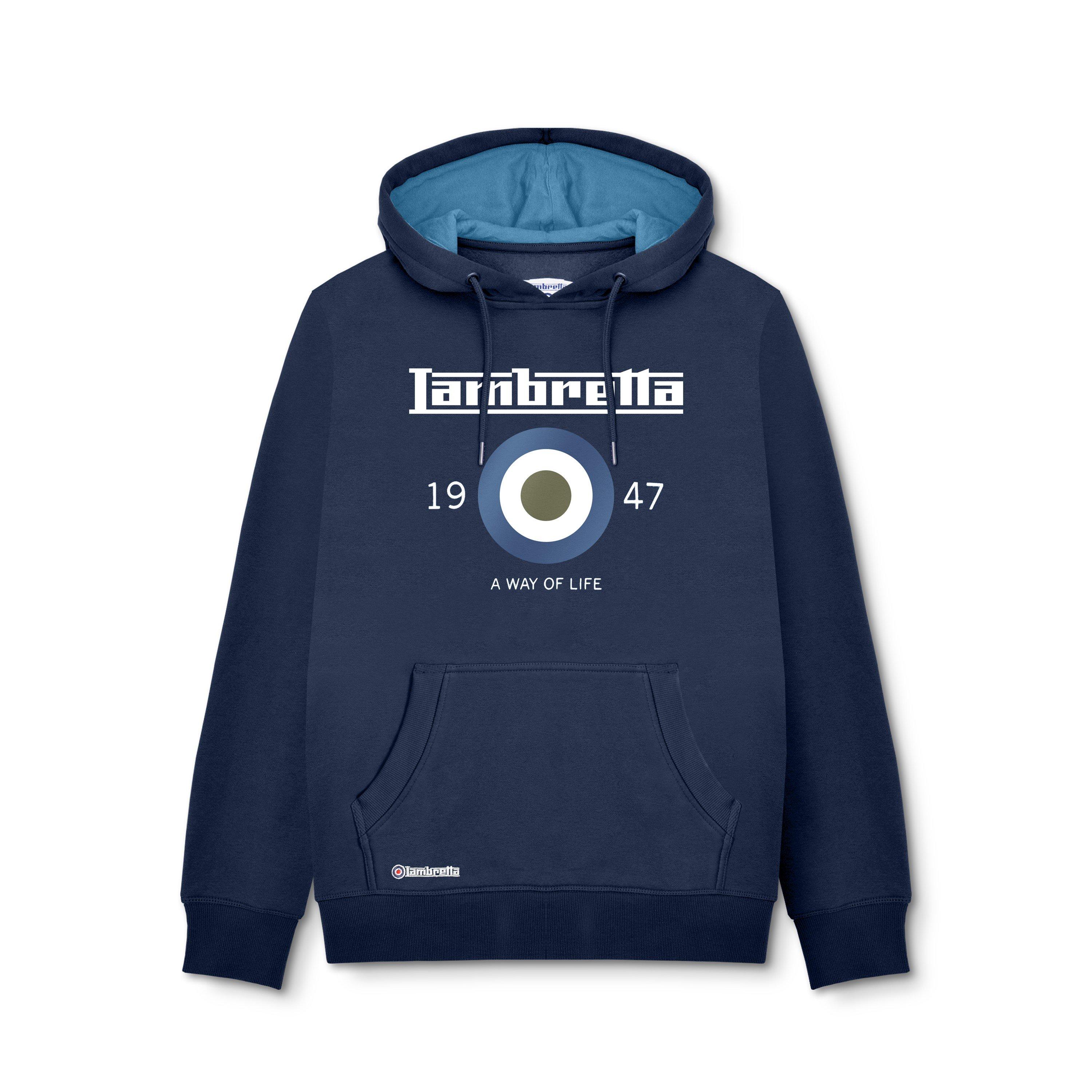 Lambretta Men's Target Hoodie