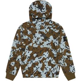 Stone Island Junior Camo Fleece Sweatshirt