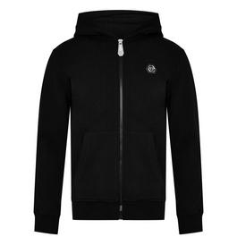 Philipp Plein Boys Logo Zip Hoodie