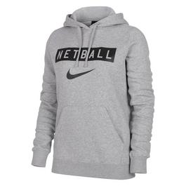 Nike Eclipse Netball Jnr Polo Shirt w Bib Attachments