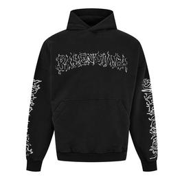 Balenciaga Metal Logo Hoodie