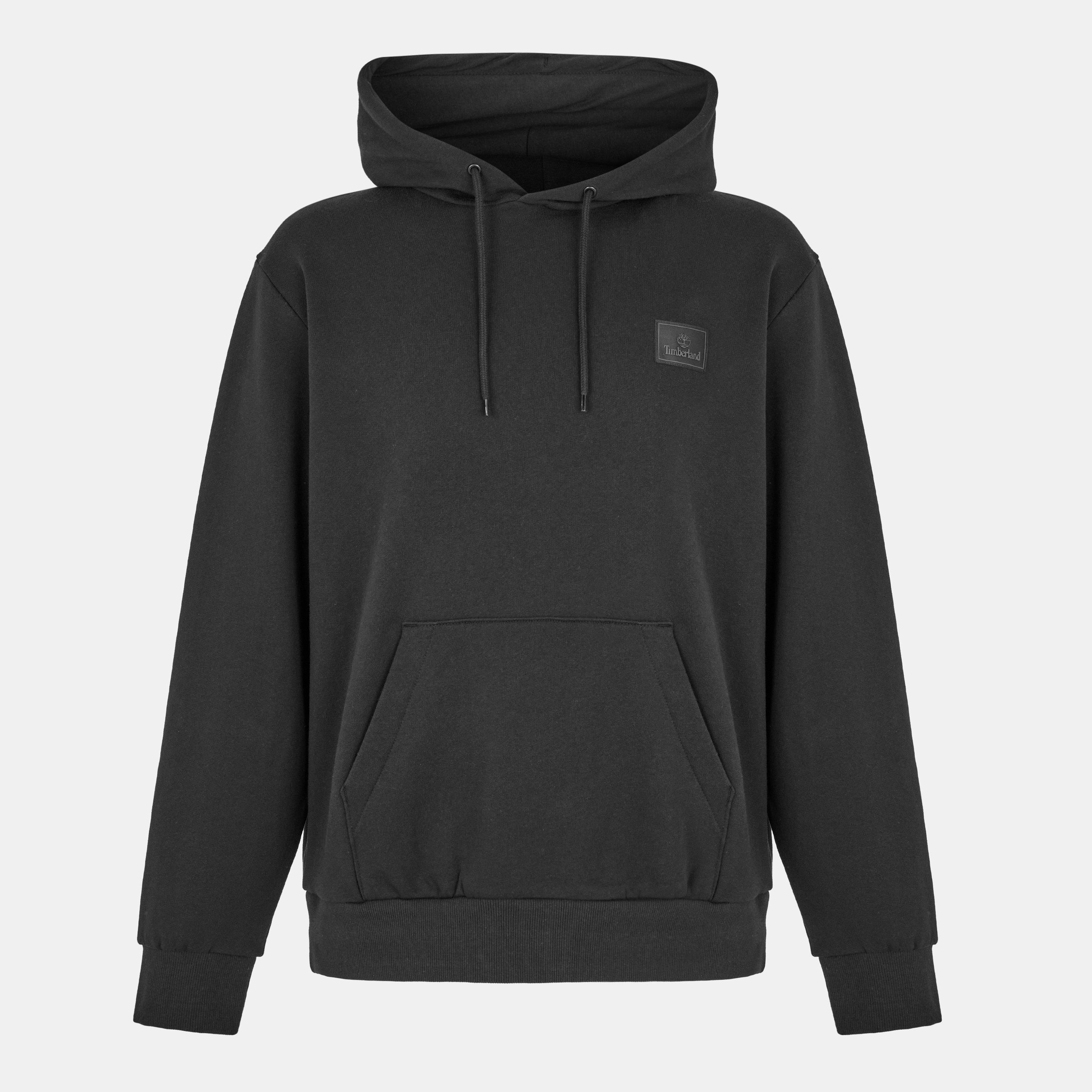 Timberland Men's Timb Badge Hoodie - Black - M