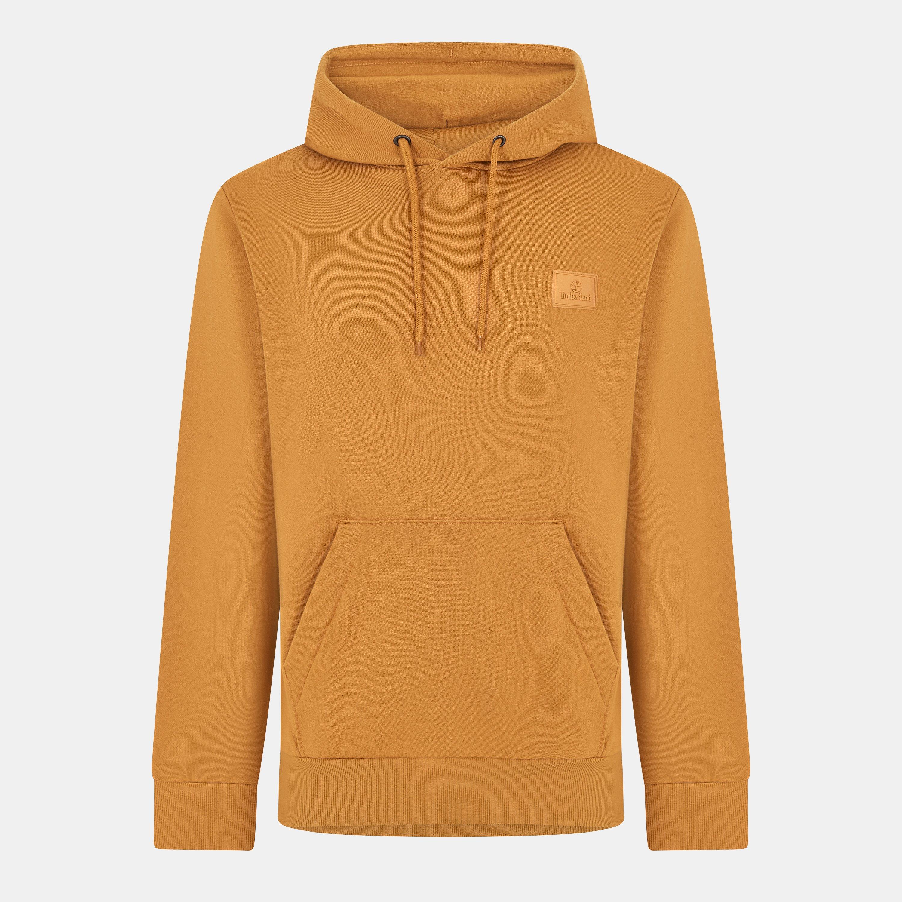 Timberland Men's Timb Badge Hoodie - Dark Wheat Boot - XL