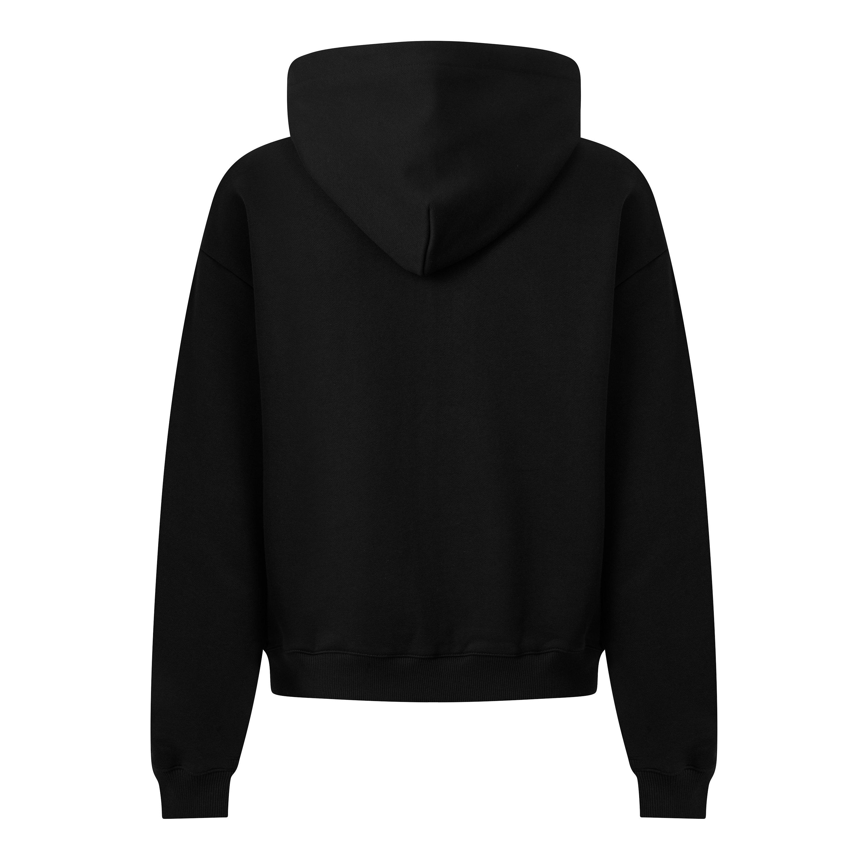 Black - The Couture Club - Couture CTRE Zp Hd Sn64 - 2