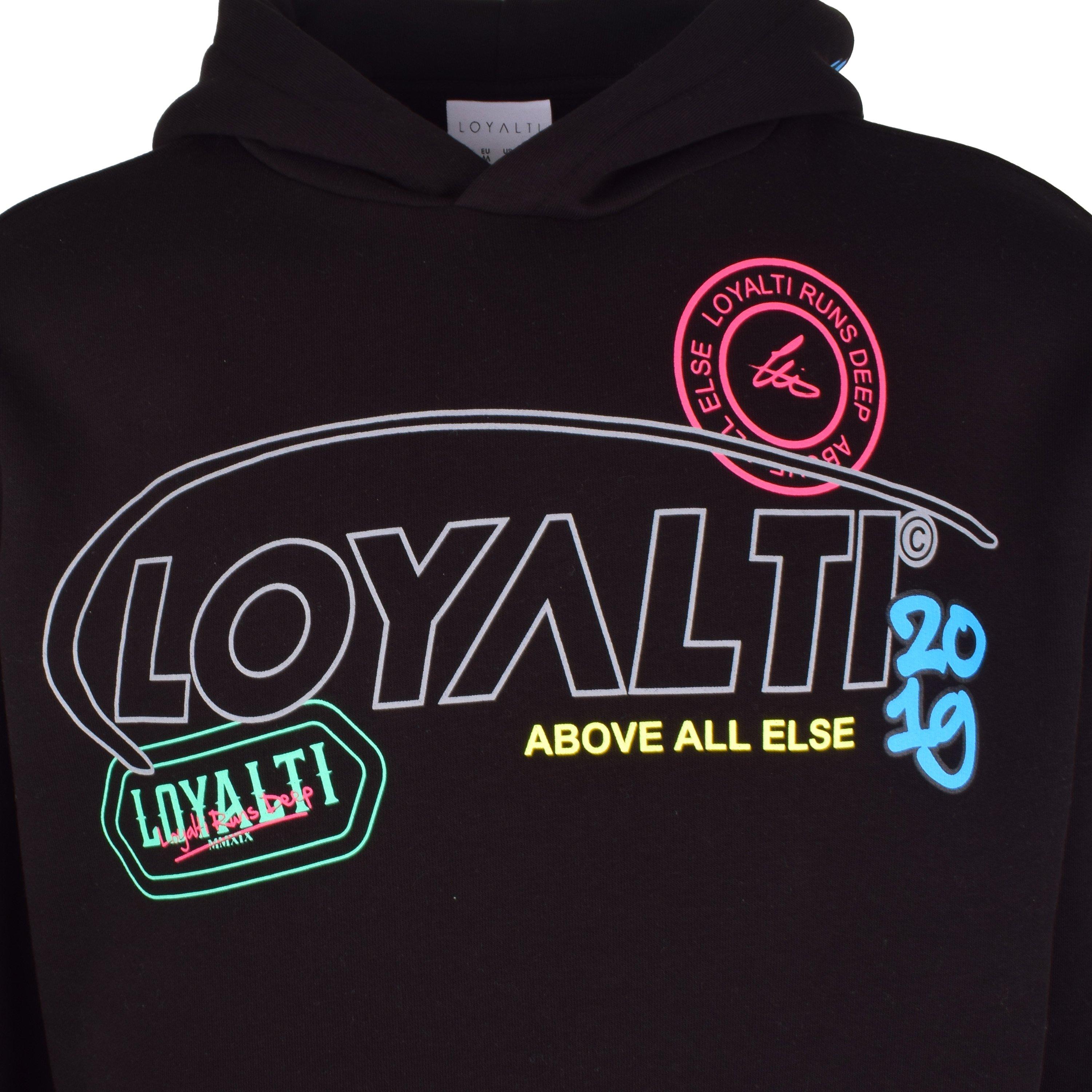 Nero - Loyalti - Badge Hoodie - 2