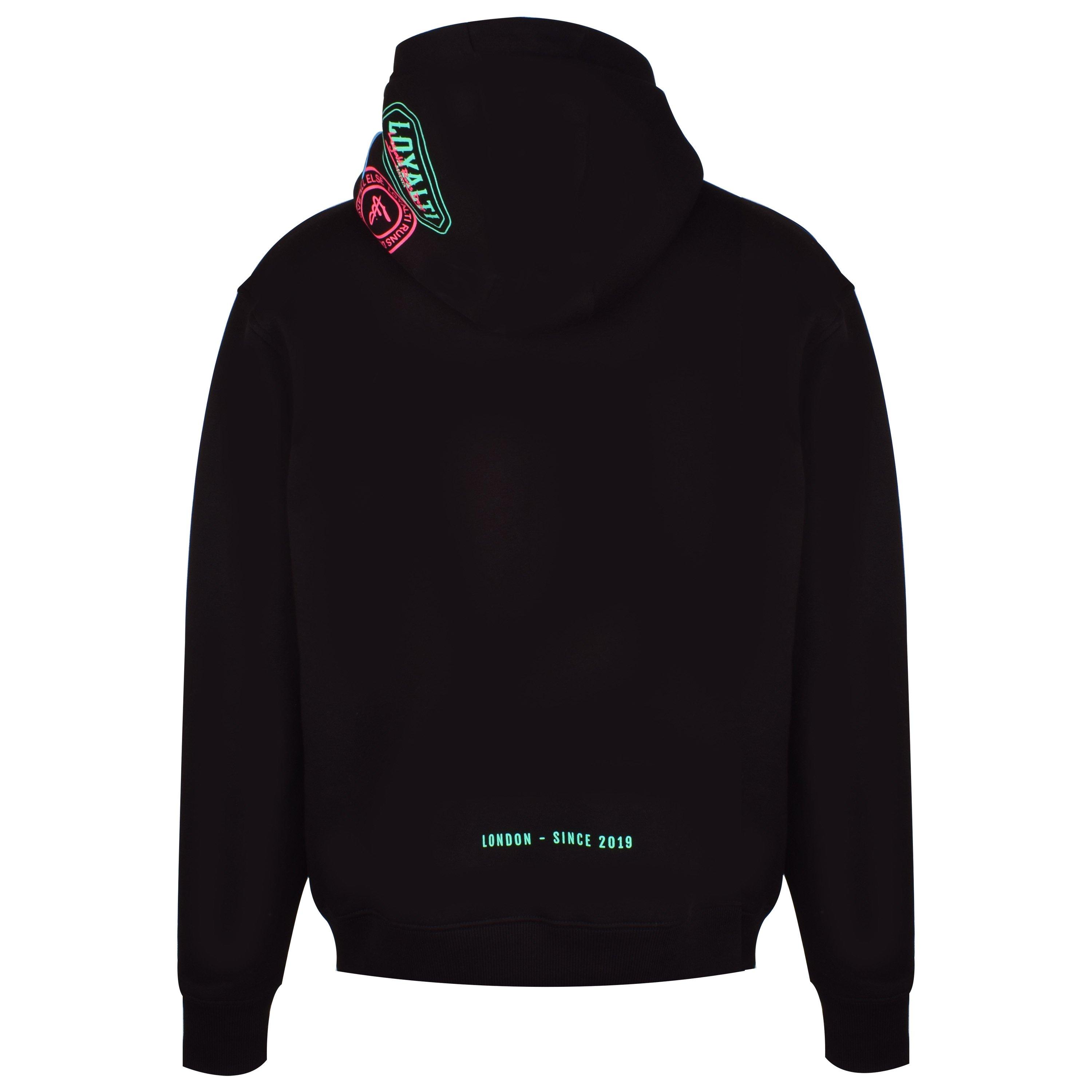 Nero - Loyalti - Badge Hoodie - 3