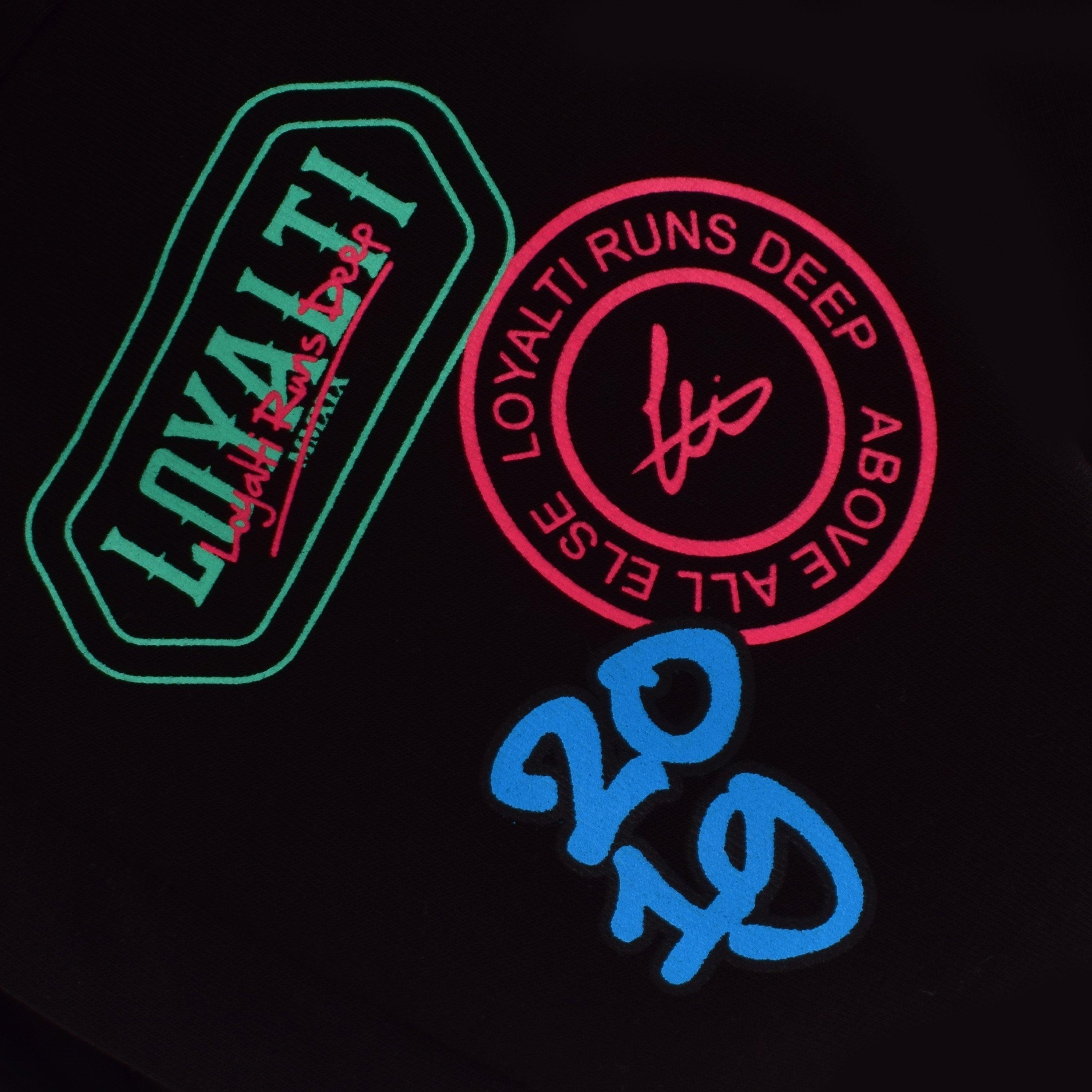 Nero - Loyalti - Badge Hoodie - 4