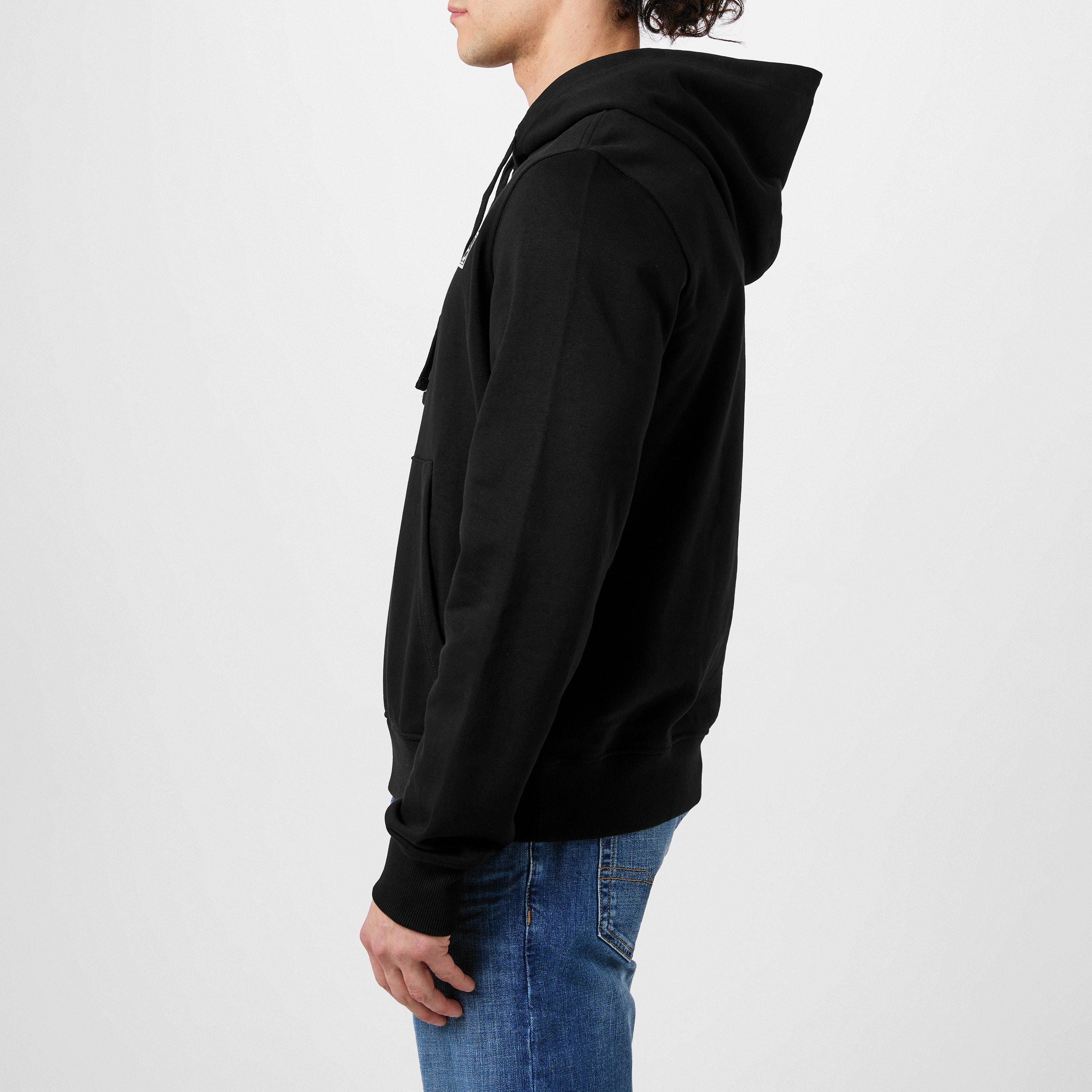 Nero 9XX - Diesel - Diesel Patch Logo OTH Hoodie Mens - 2