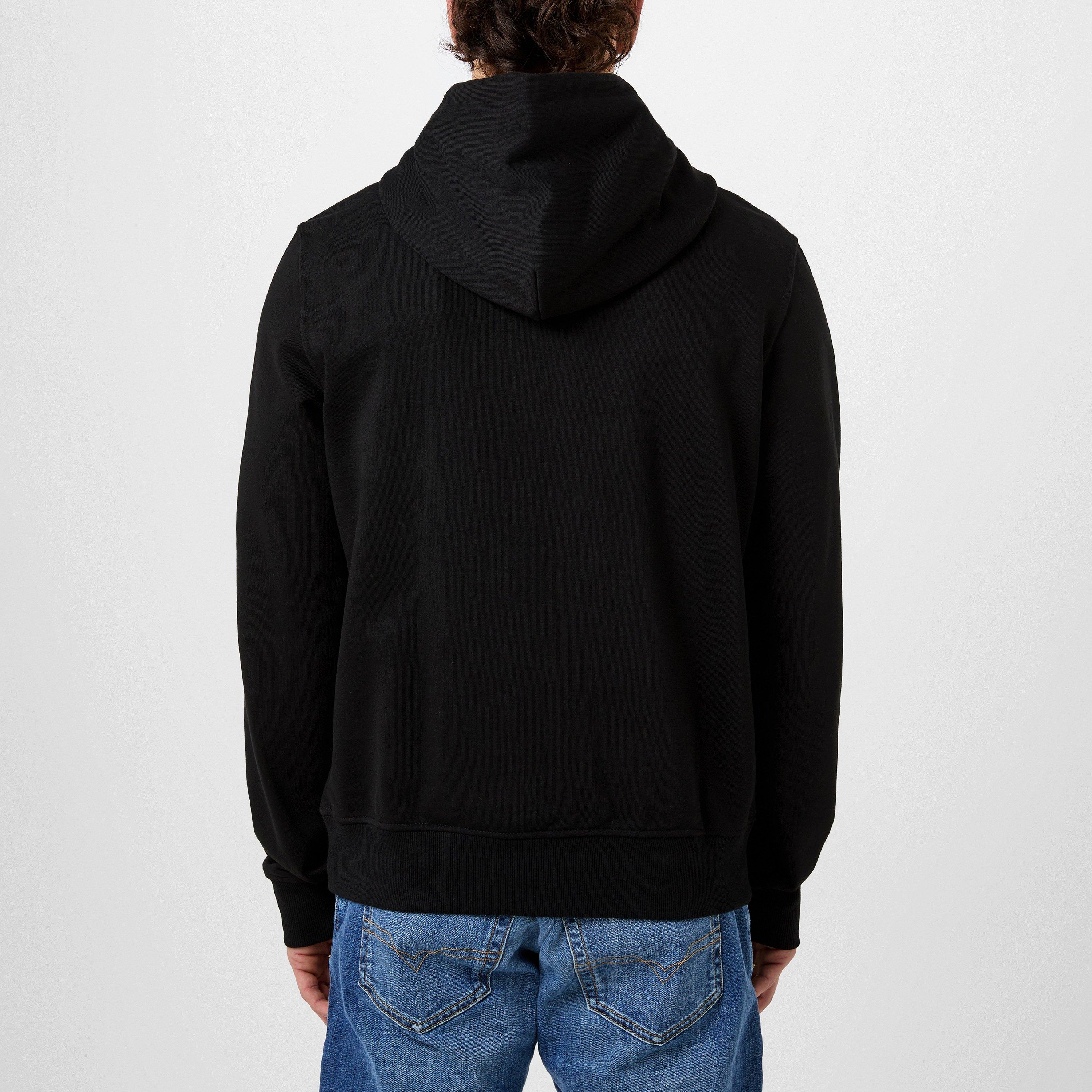 Nero 9XX - Diesel - Diesel Patch Logo OTH Hoodie Mens - 4