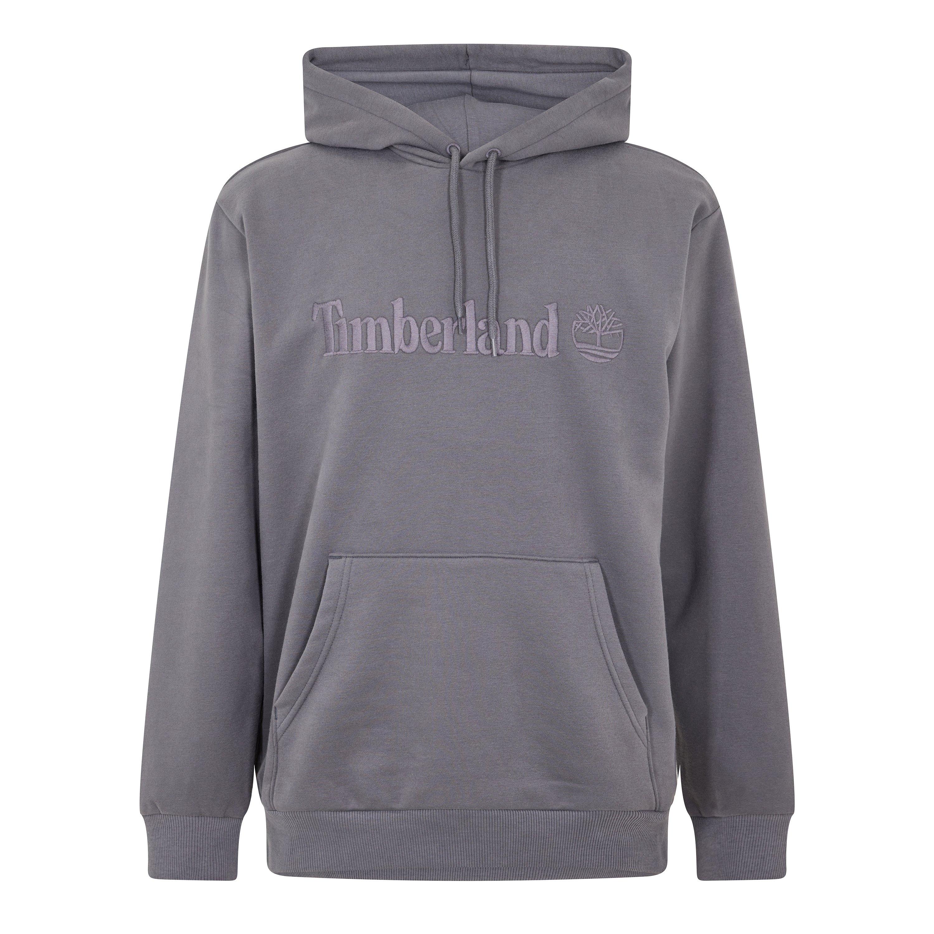 Timberland Men's Hampton Angora Pullover Hoodie - Blackened Pearl - S