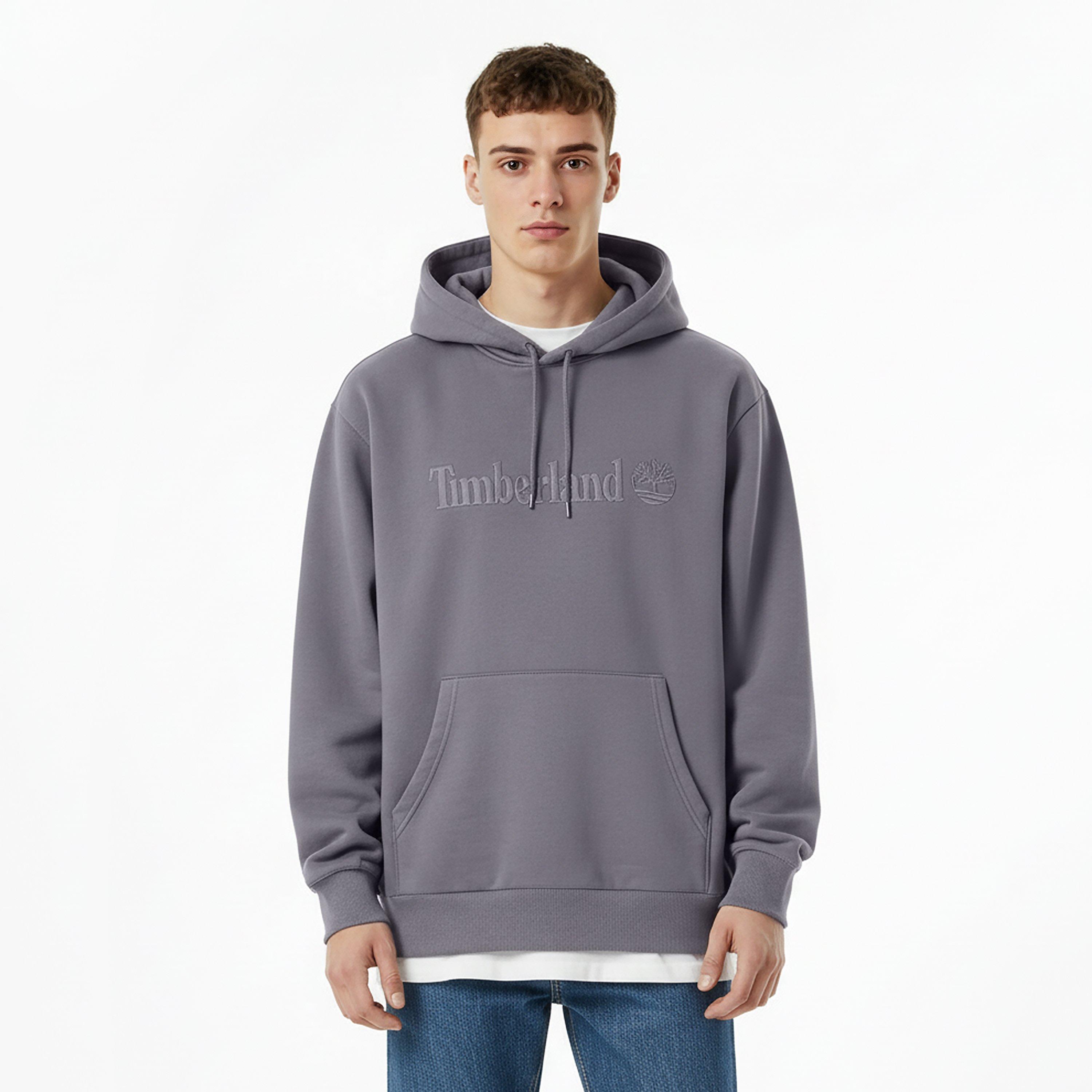Blackened Pearl - Timberland - Men's Hampton Angora Pullover Hoodie - 3