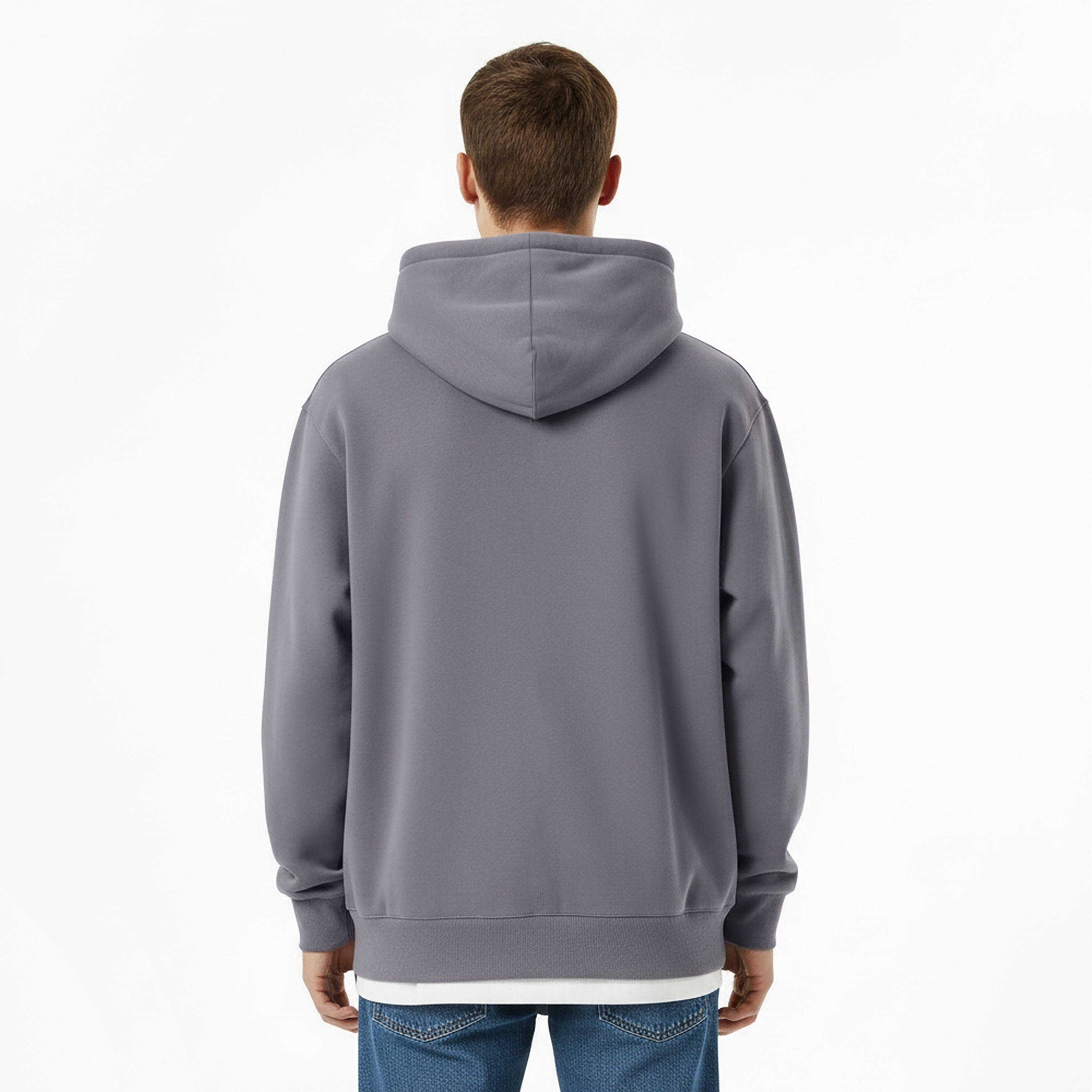 Blackened Pearl - Timberland - Men's Hampton Angora Pullover Hoodie - 4