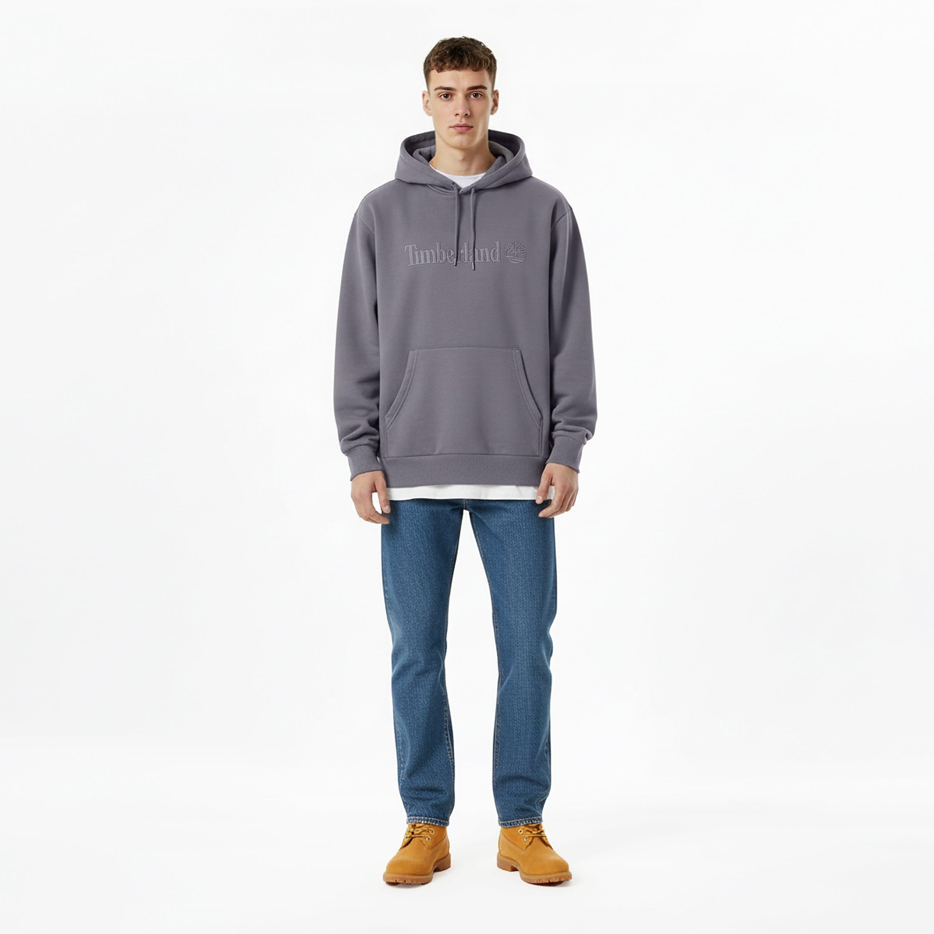 Blackened Pearl - Timberland - Men's Hampton Angora Pullover Hoodie - 5