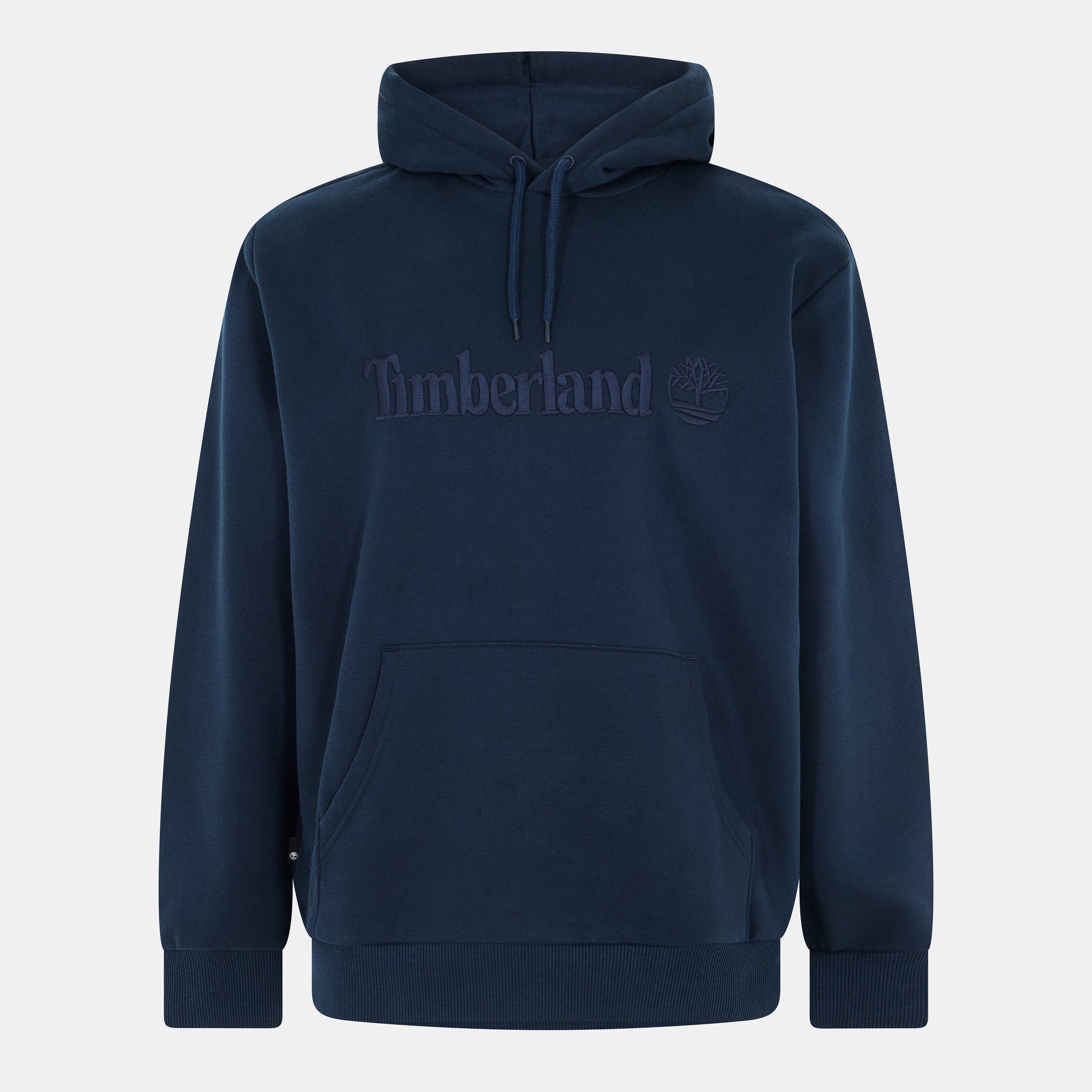 Timberland Men's Hampton Angora Pullover Hoodie - Dark Sapphire - M