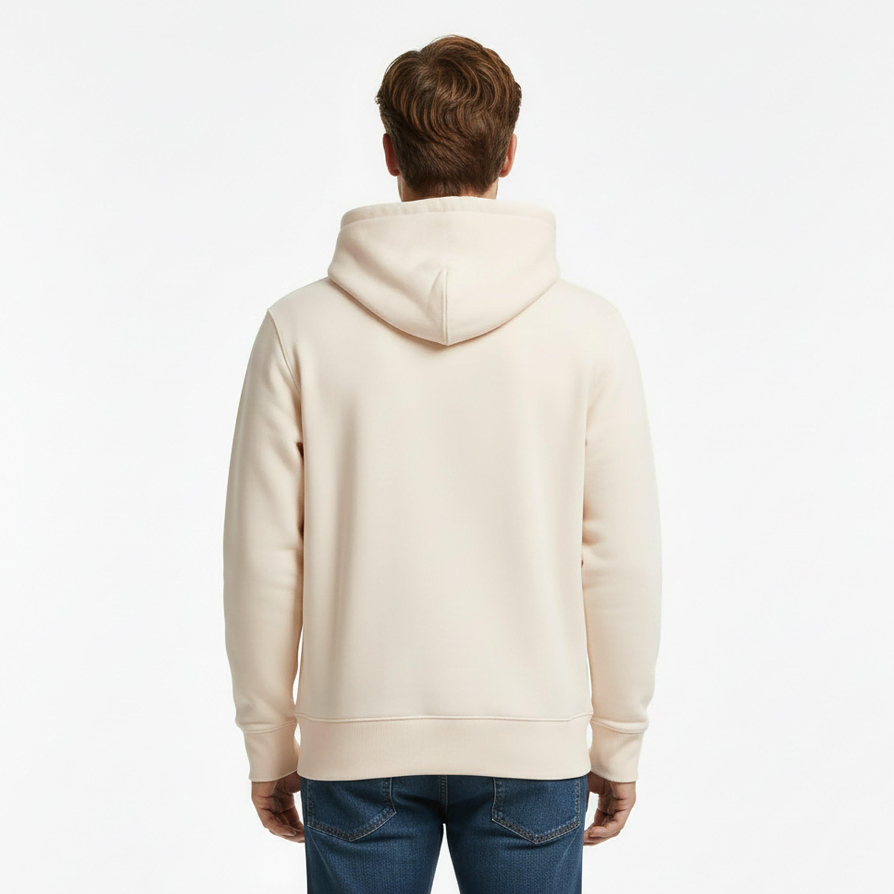 Cream 130 - Gant - Men's Overhead Hoodie - 4