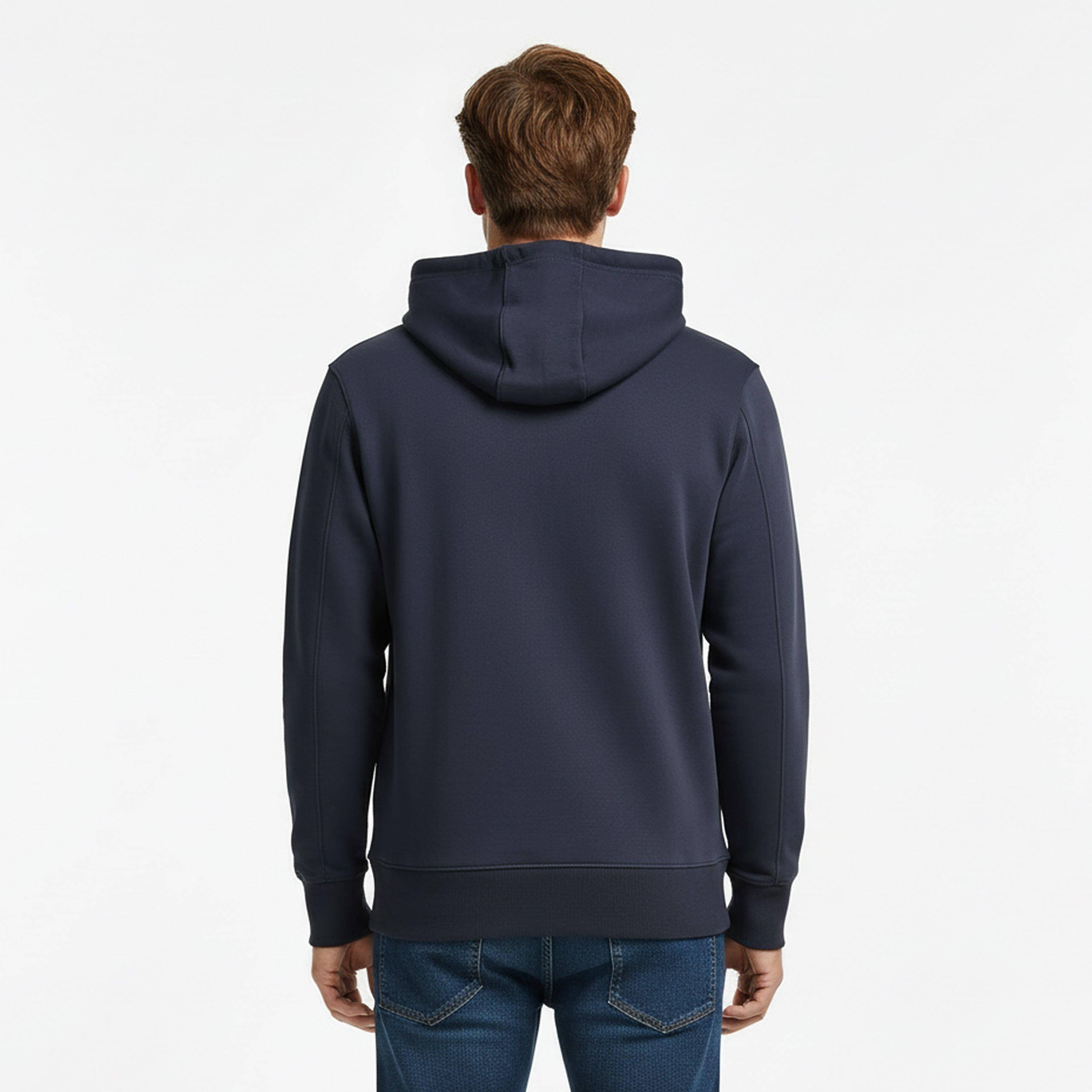 Evenng Blue 433 - Gant - Men's Overhead Hoodie - 4