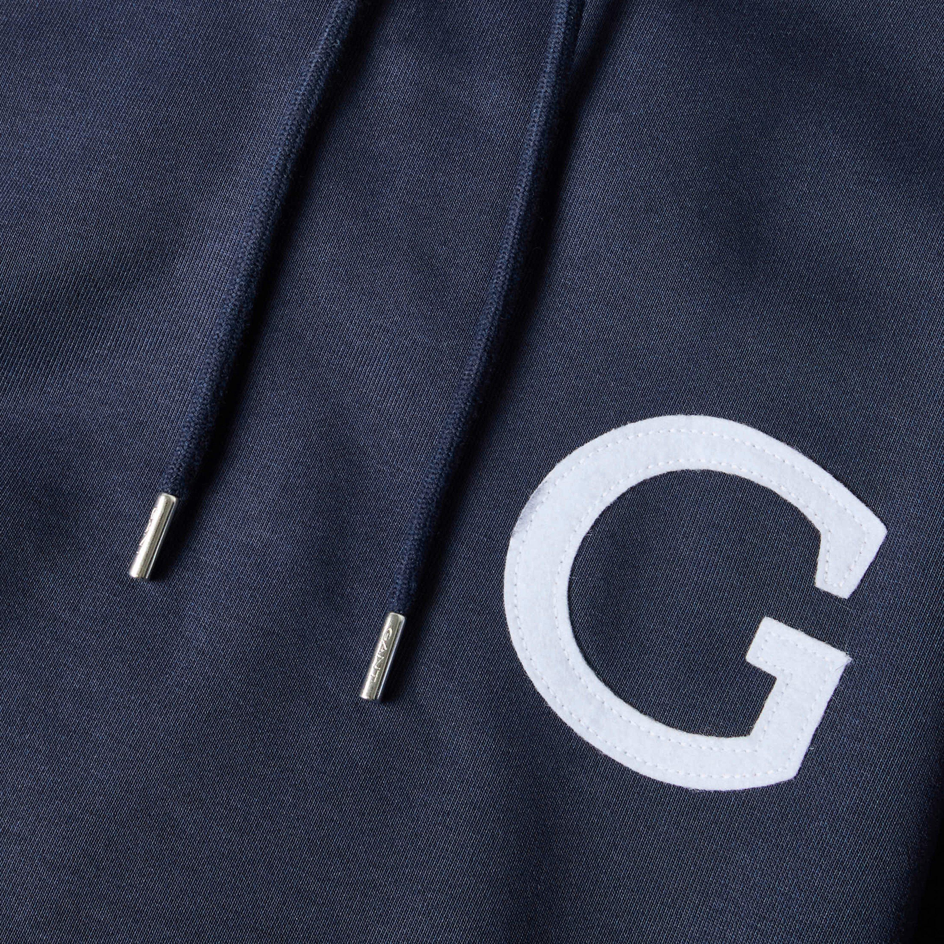 Evenng Blue 433 - Gant - Men's Overhead Hoodie - 5