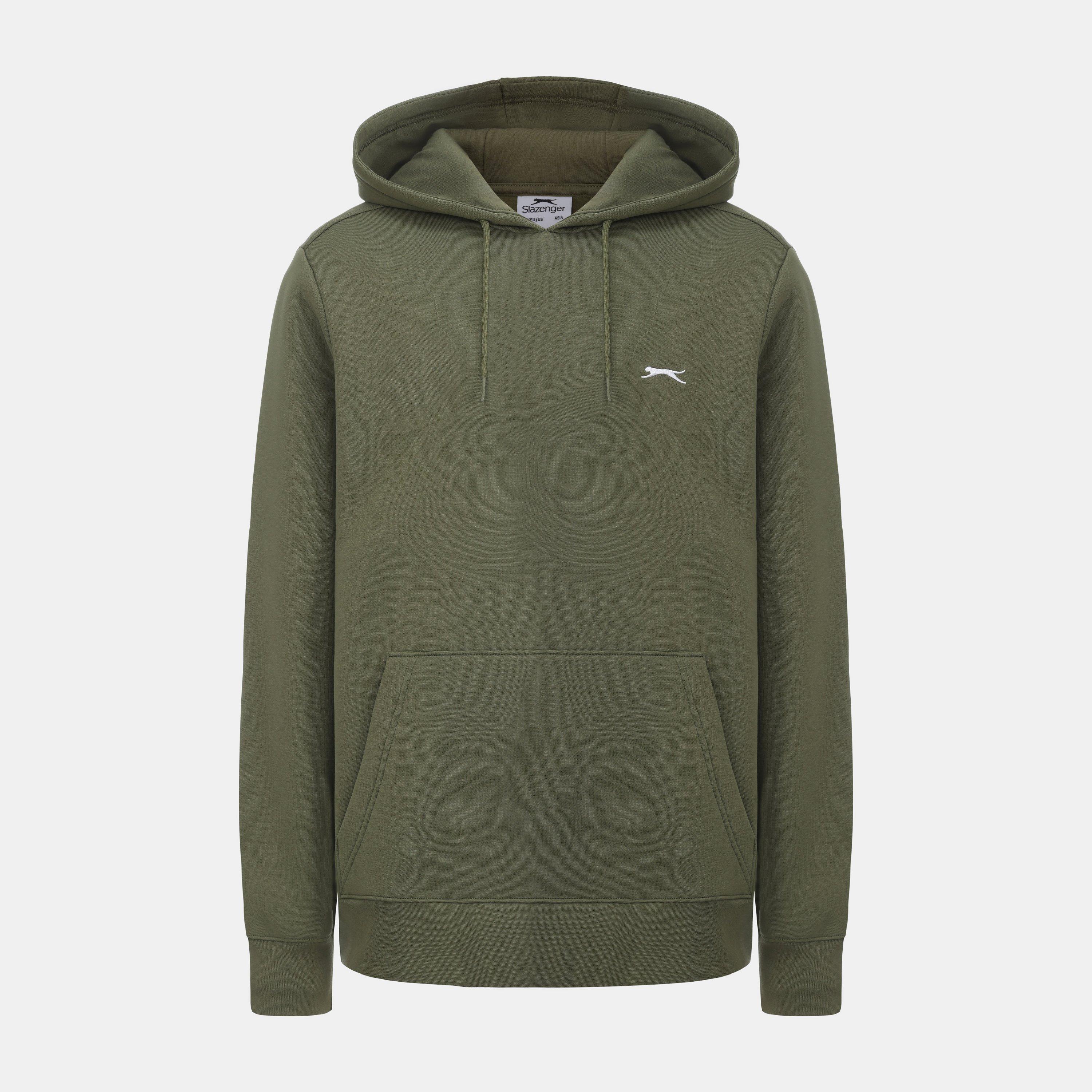 Slazenger Fleece Hoodie Mens