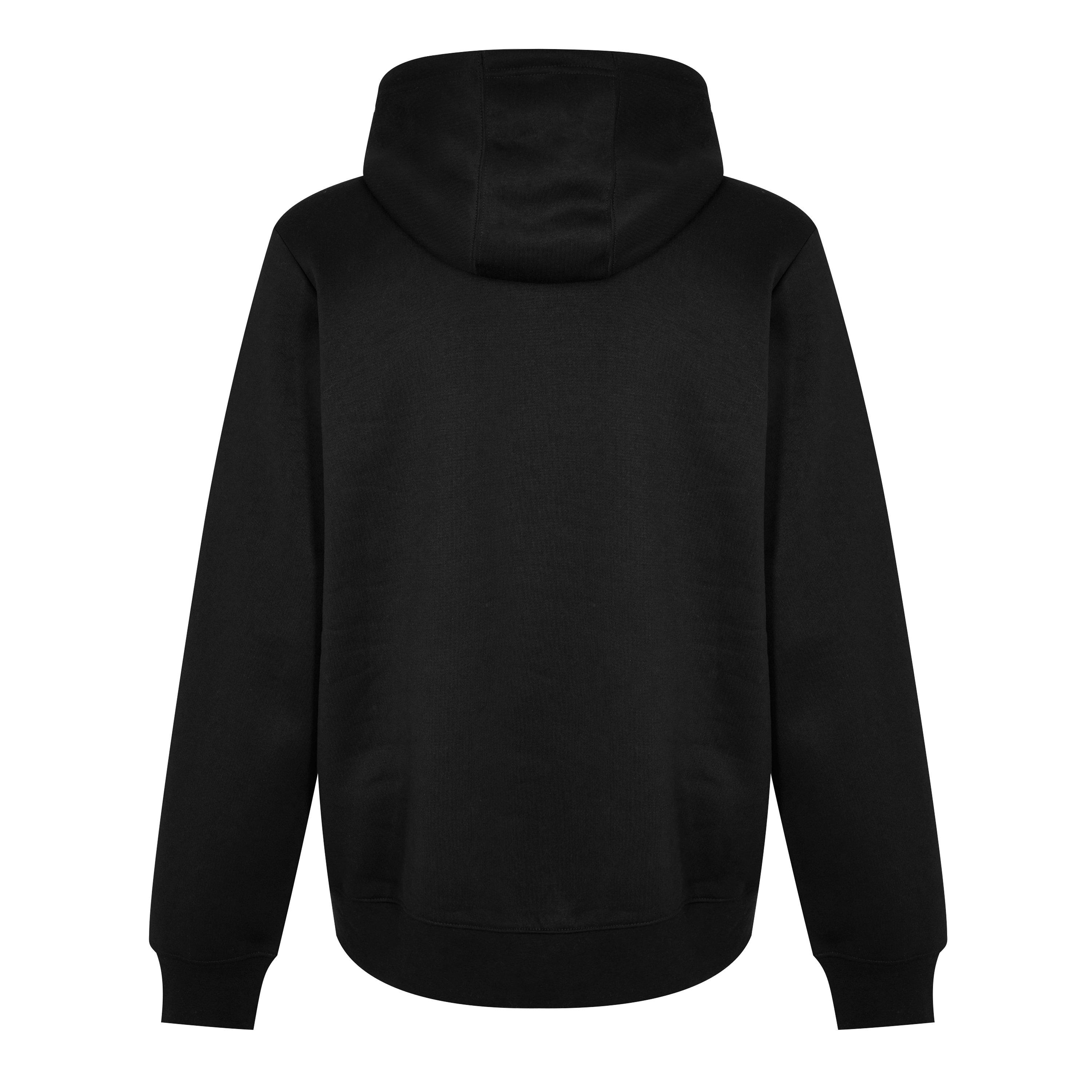 Nero - Slazenger - Fleece Hoodie Mens - 2