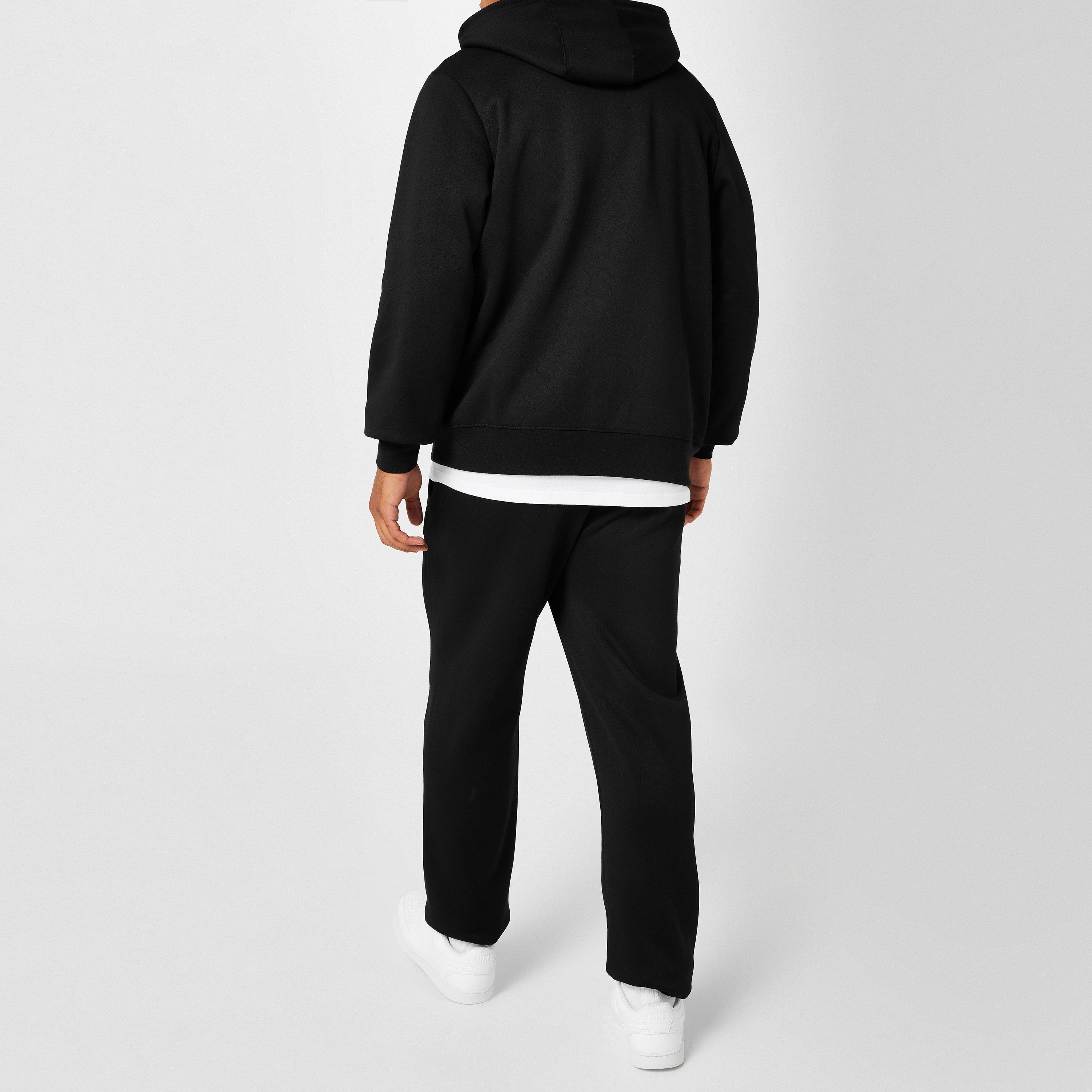 Nero - Slazenger - Fleece Hoodie Mens - 4