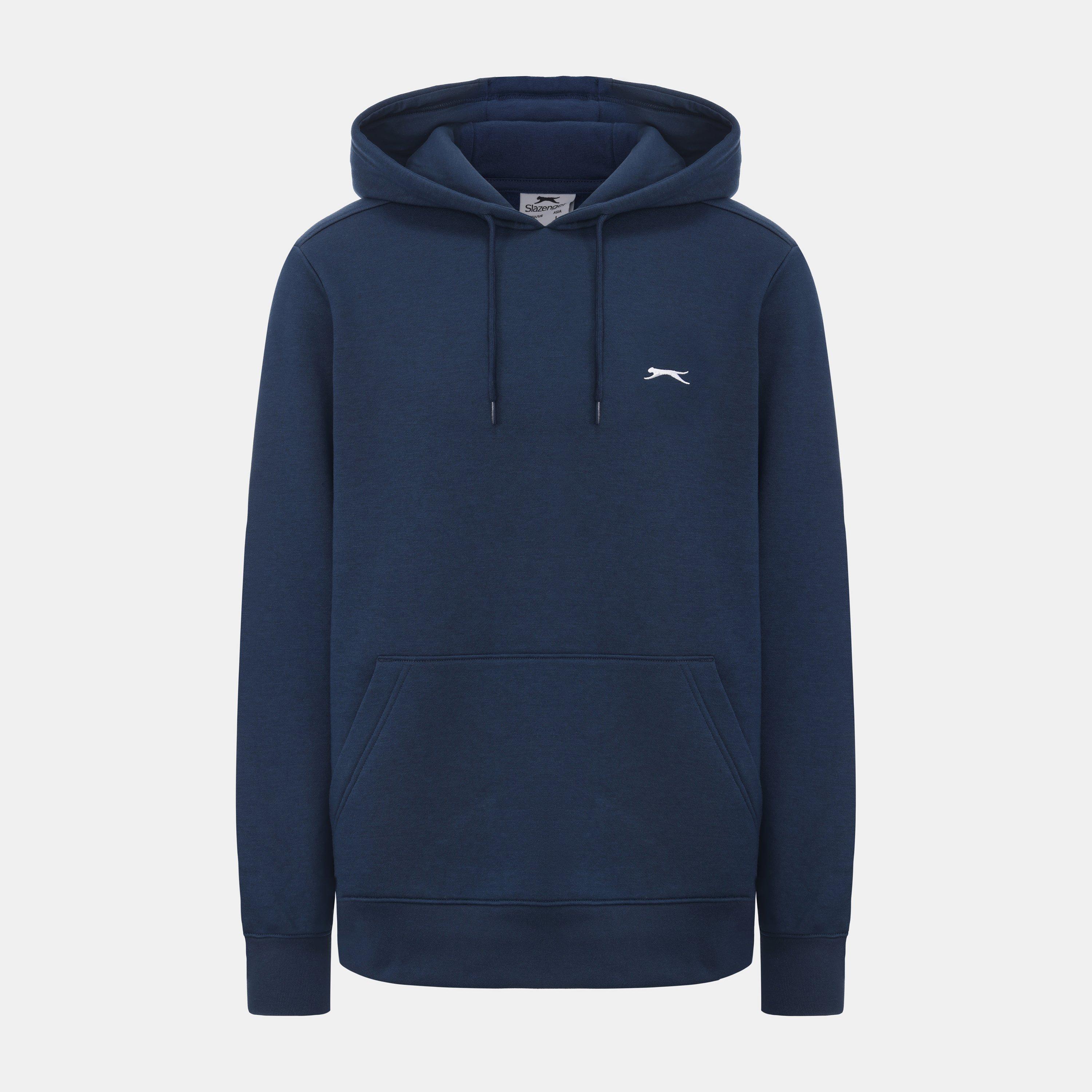 Slazenger Fleece Hoodie Mens