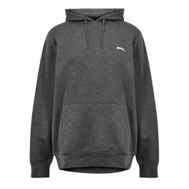 Slazenger Fleece Hoodie Mens