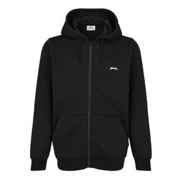 Slazenger Fleece Crew Sweater Mens