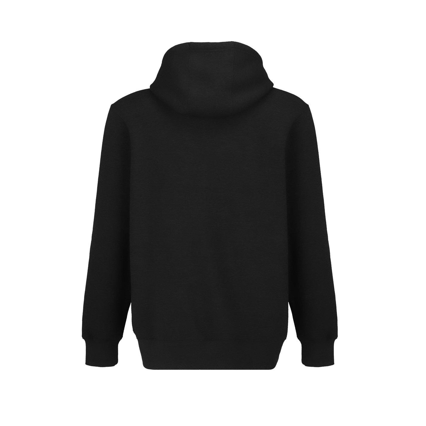 Zwart - Slazenger - Full Zip Hoodie Mens - 2