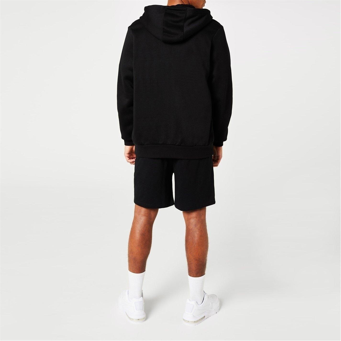 Zwart - Slazenger - Full Zip Hoodie Mens - 4