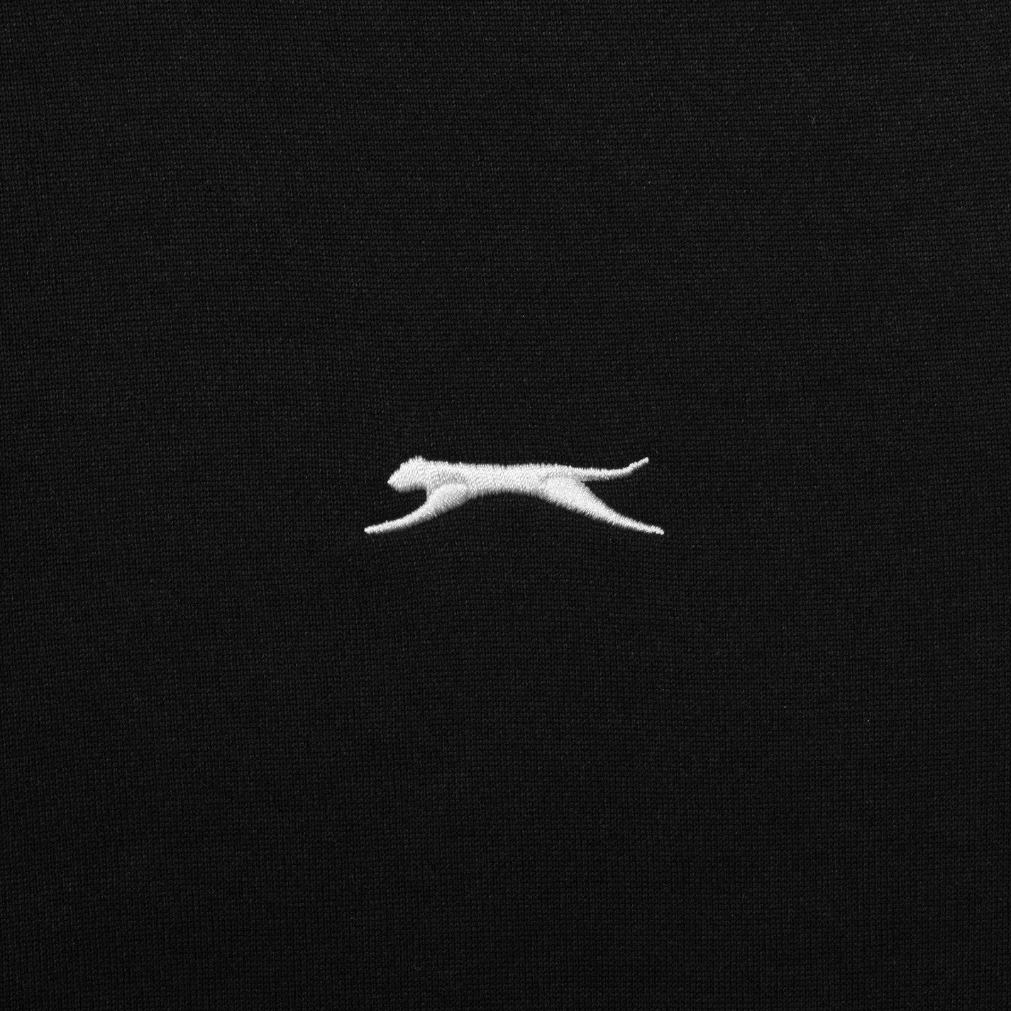 Zwart - Slazenger - Full Zip Hoodie Mens - 5