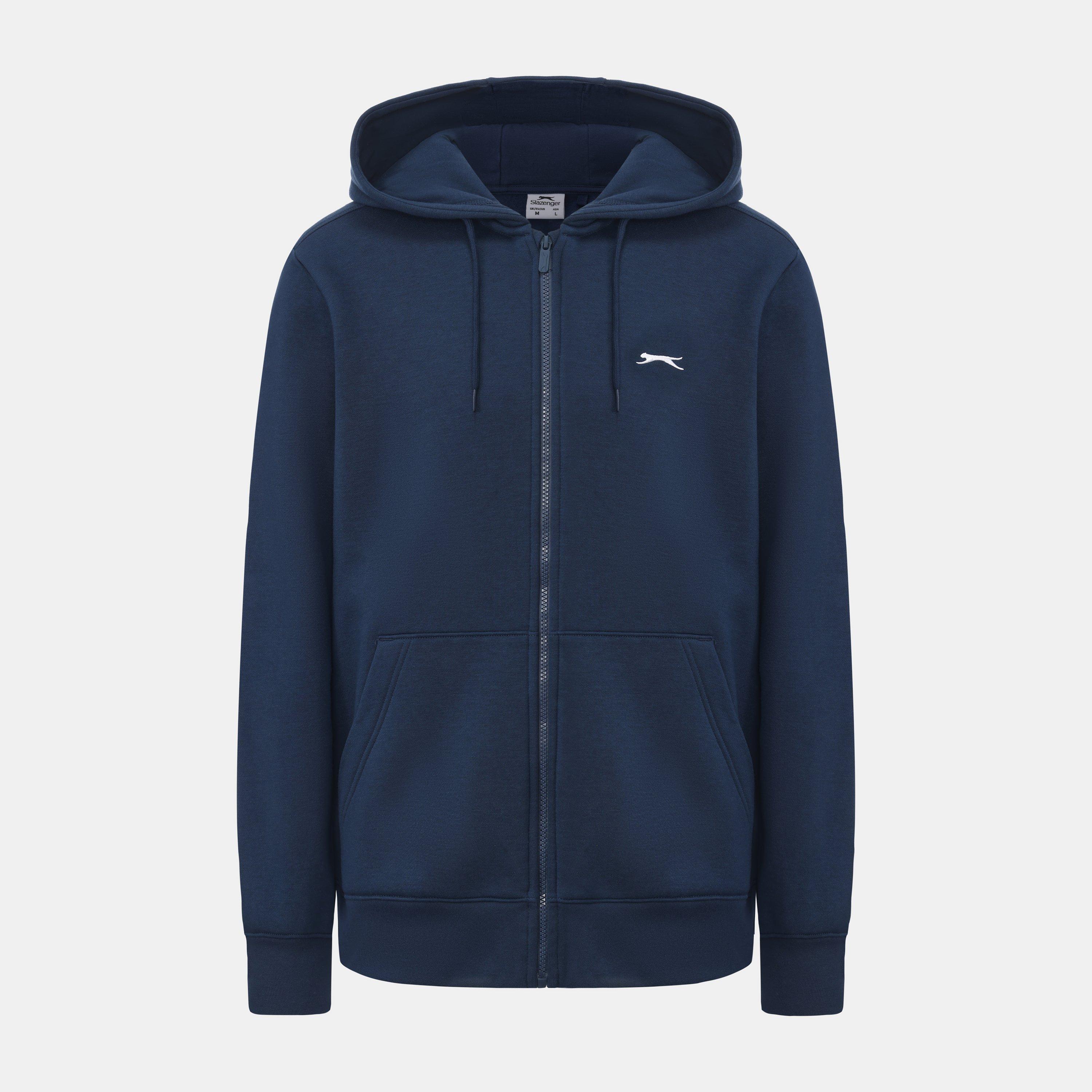 Slazenger Full Zip Hoodie Mens