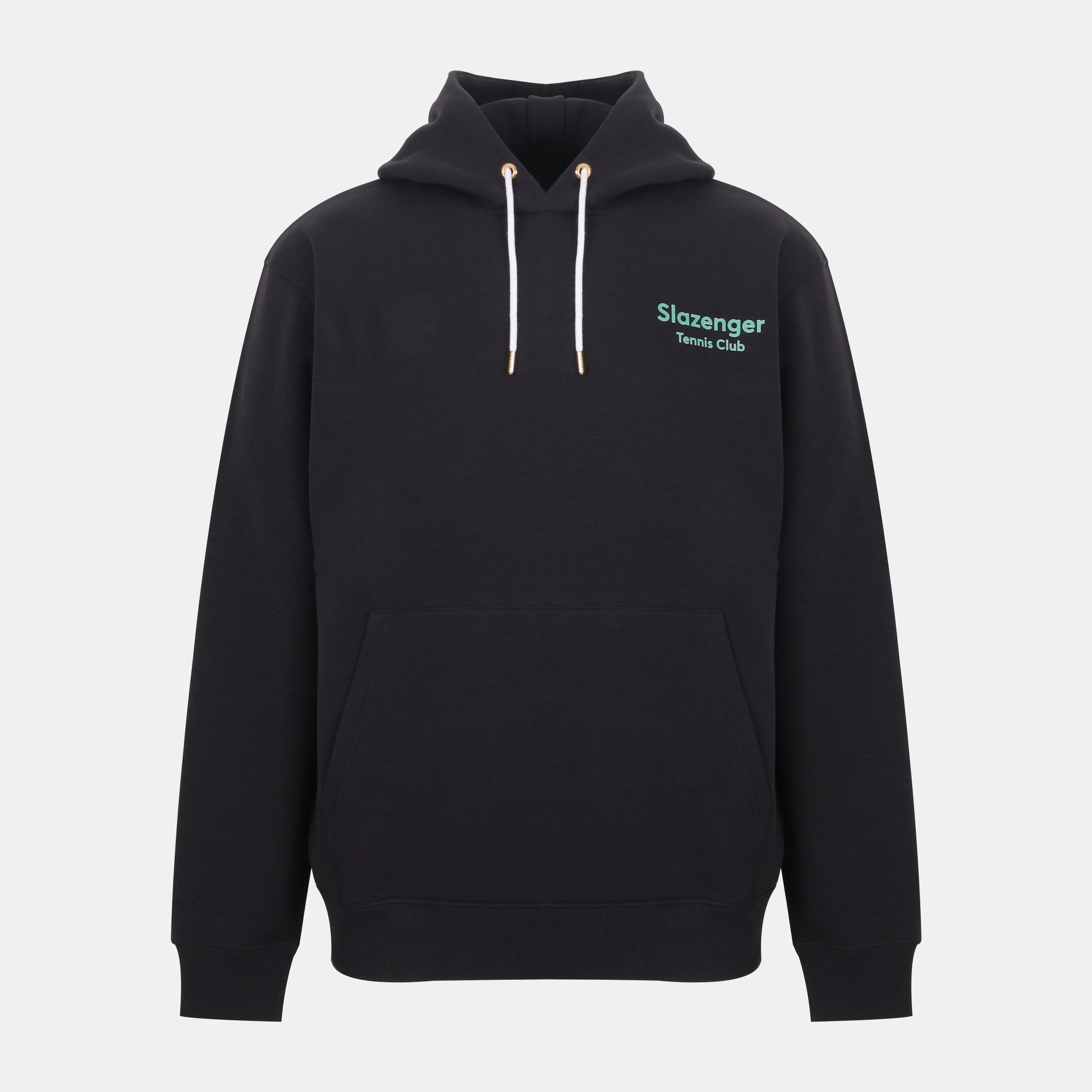 Slazenger Men's Slaz Tennis Club Hoodie - Black - M