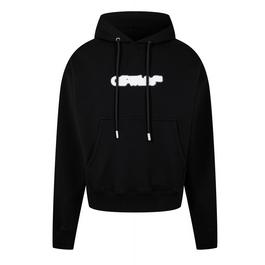 Off White Spray Arrow Over The Head Hoodie