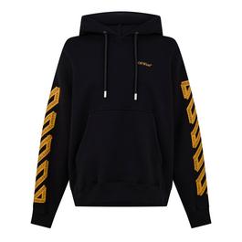 Off White Tape Hoodie