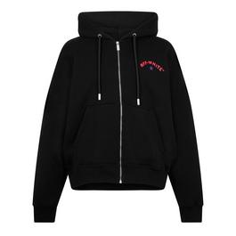 Off White Star Zip Hoodie