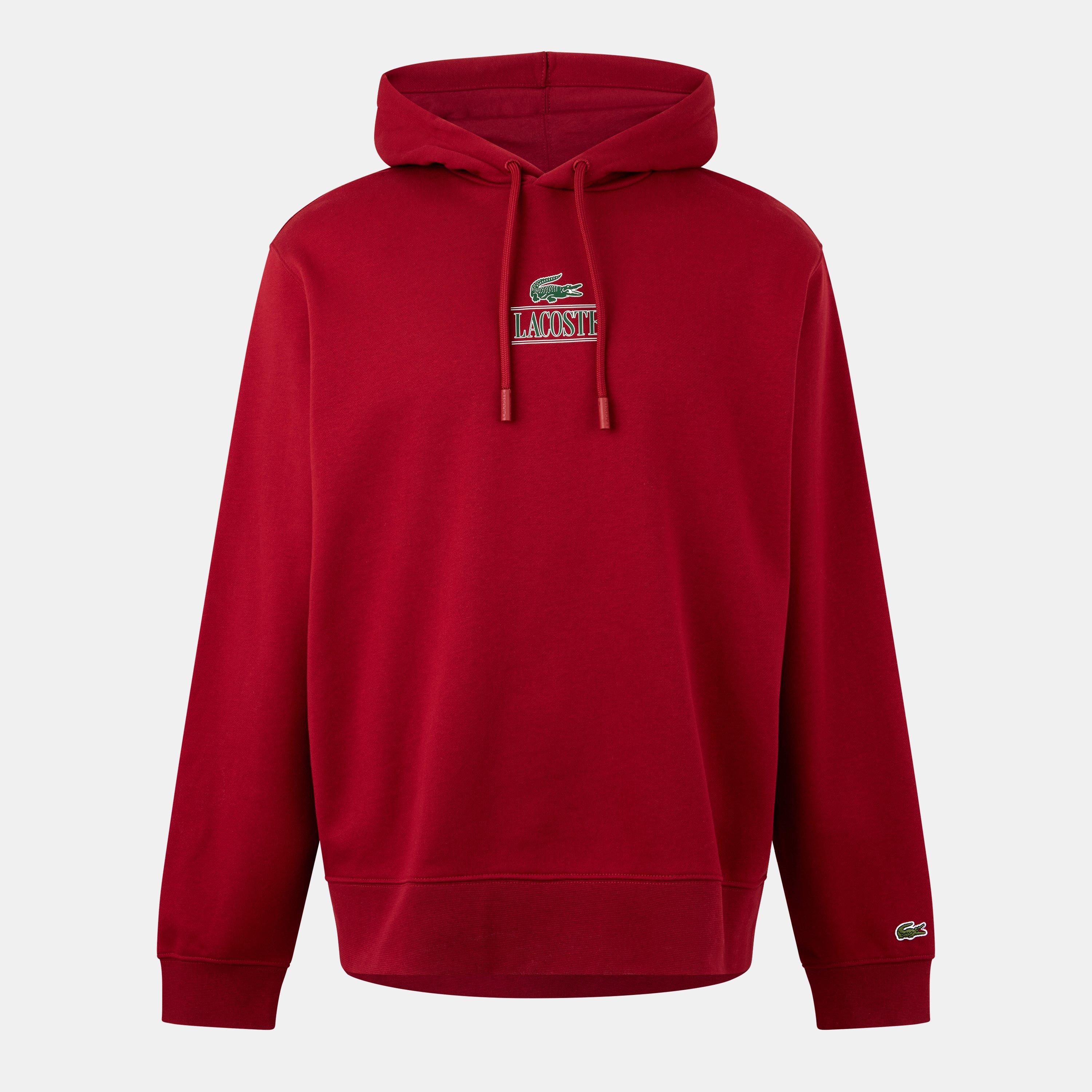 Lacoste Men's Logo Hoodie - Ora - S