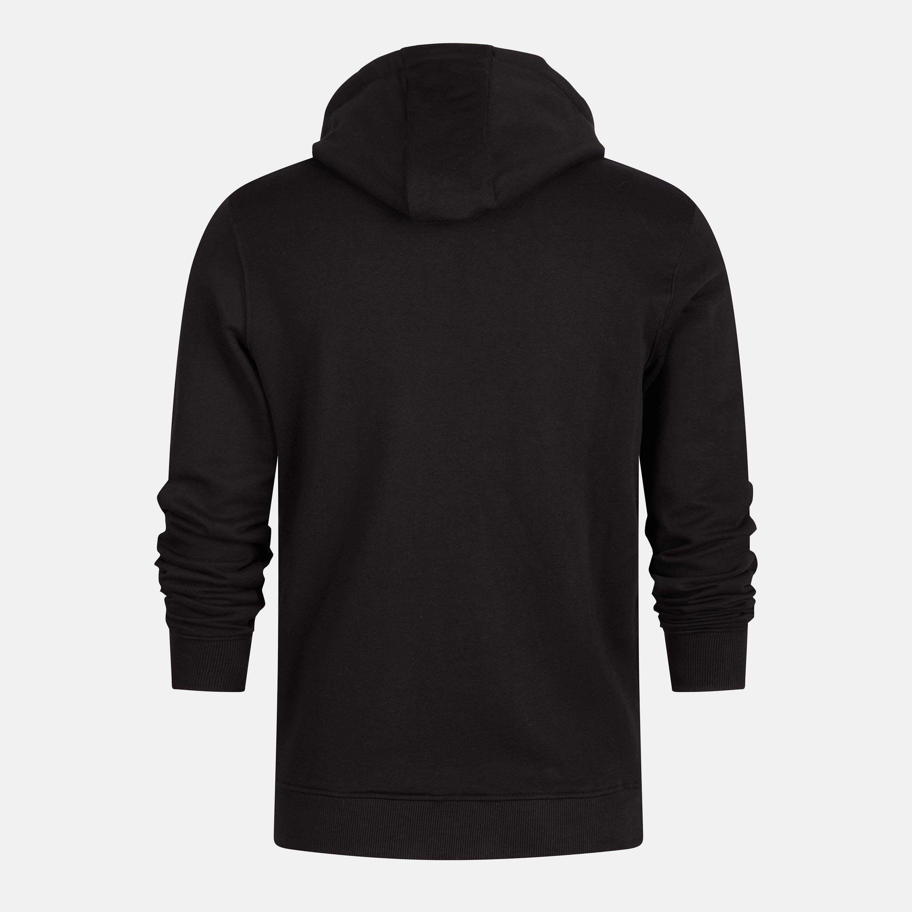 Jet Black Z865 - Lyle and Scott - Basic Logo Hoodie - 2